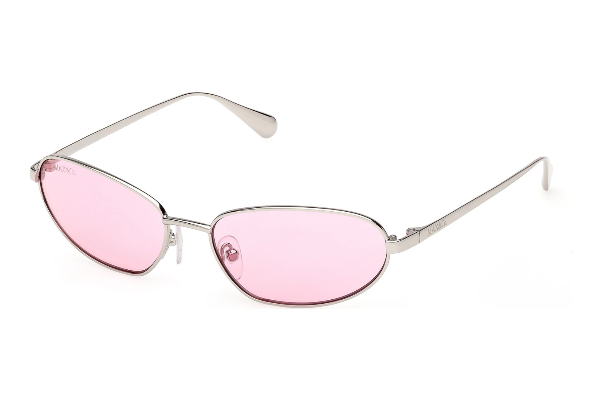 Max & Co. MO0160 16Z violett verspiegeltGlänzend Palladium Max & Co. MO0160 16Z violett verspiegeltGlänzend Palladium