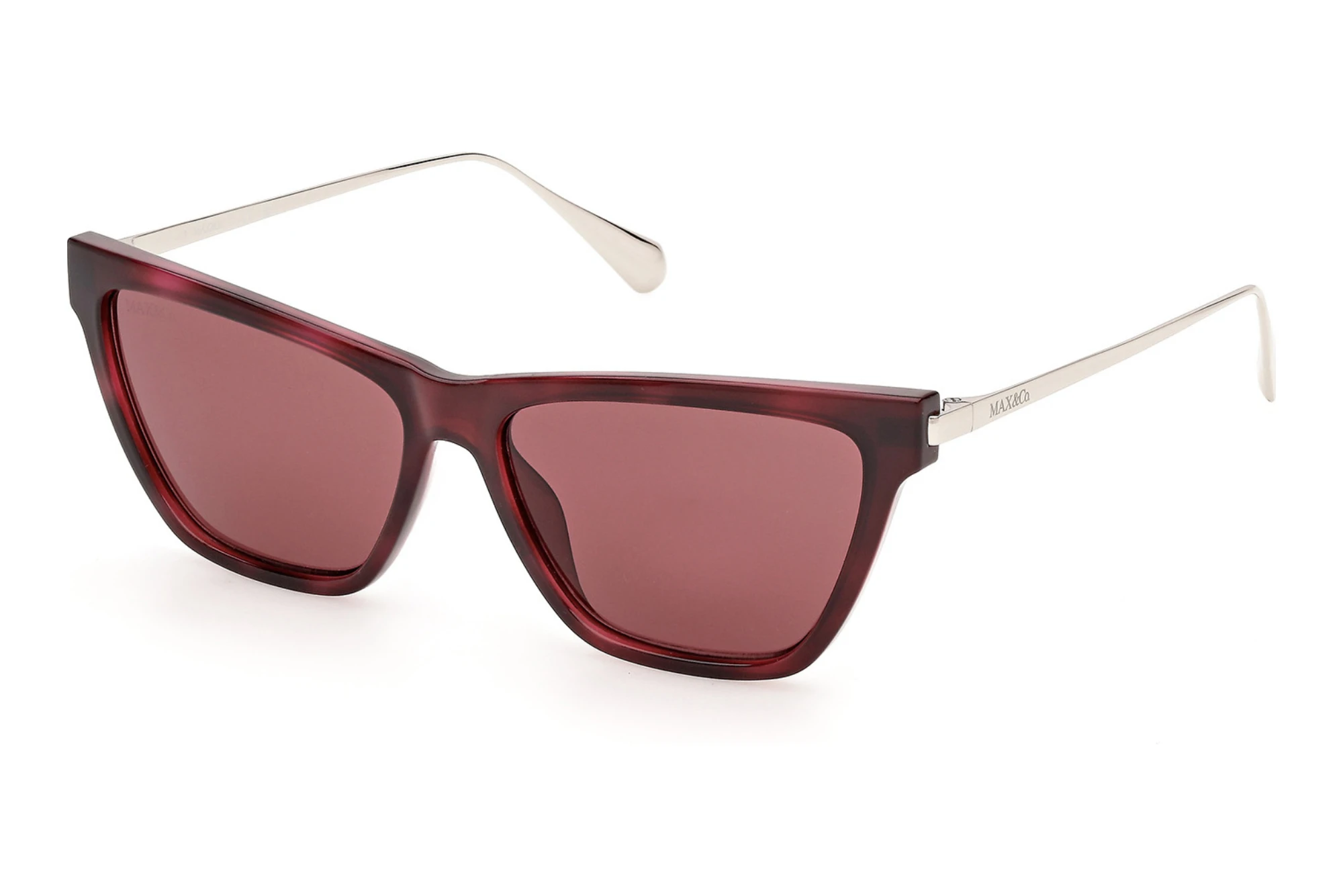 Max & Co. MO0174 54S bordeauxRot Havanna Max & Co. MO0174 54S bordeauxRot Havanna