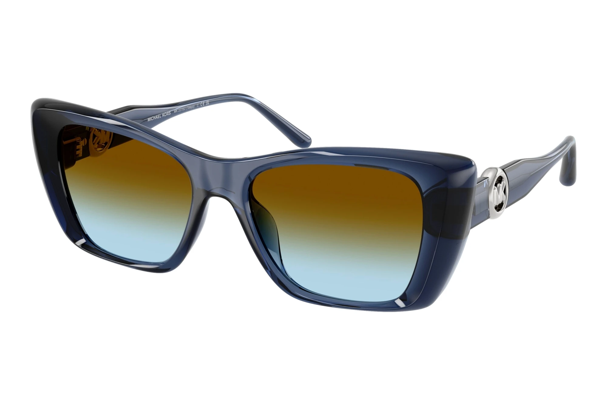 Michael Kors MK2270U 30025D Brown Blue GradientNavy Michael Kors MK2270U 30025D Brown Blue GradientNavy