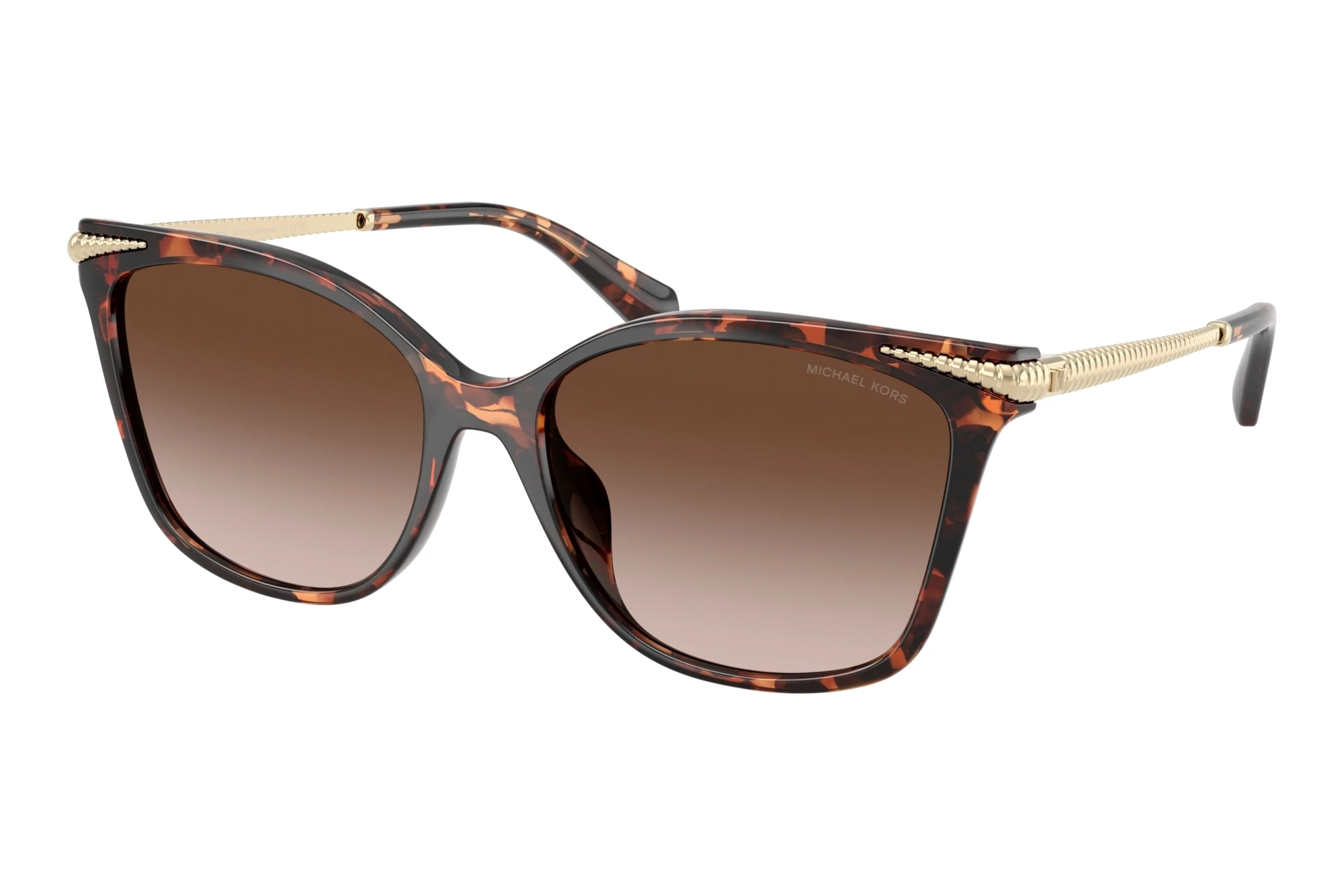 Michael Kors MK2295U 403113 Brown GradientLuggage Tortoise Michael Kors MK2295U 403113 Brown GradientLuggage Tortoise