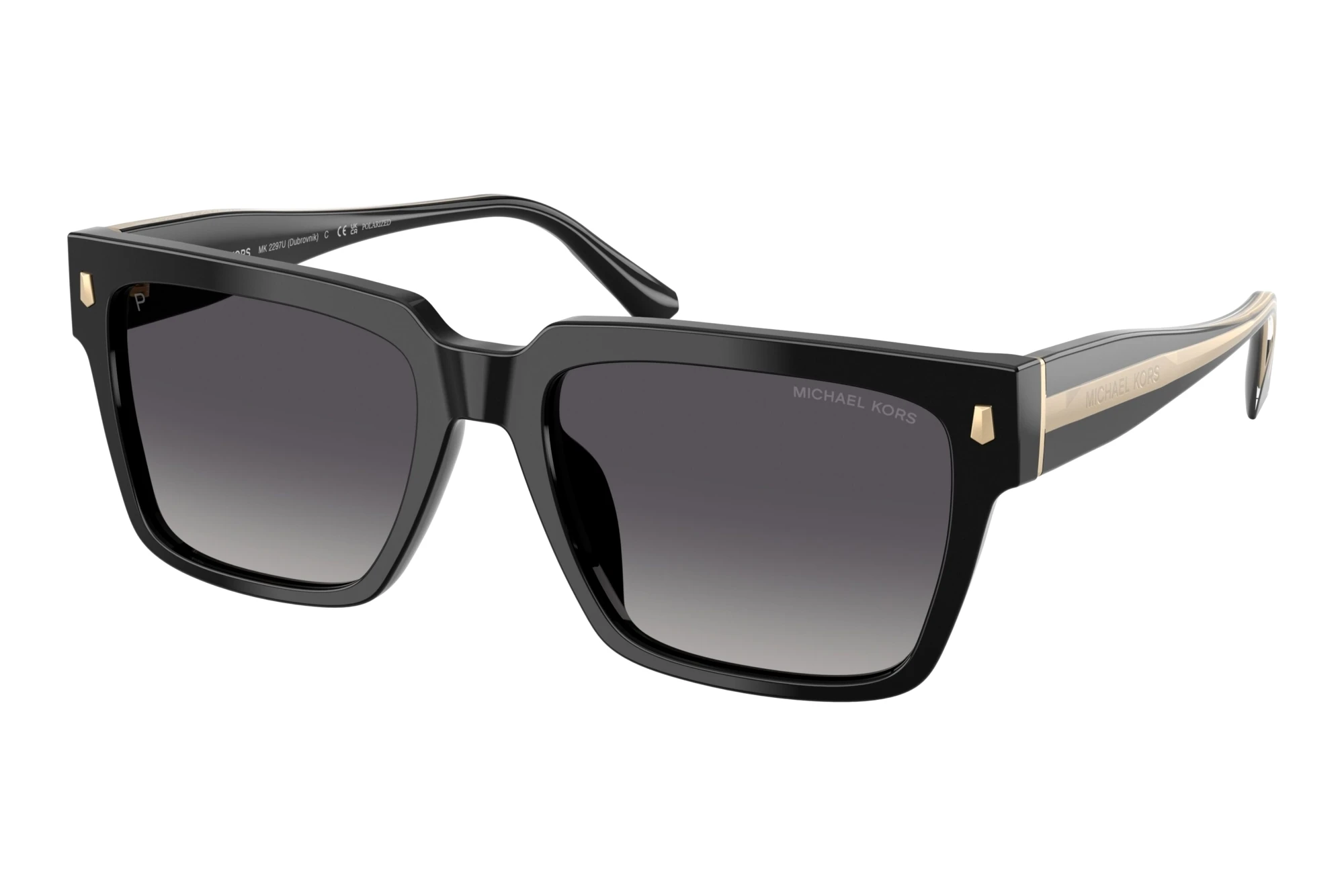 Michael Kors MK2297U 3005T3 Grey GradientBlack Michael Kors MK2297U 3005T3 Grey GradientBlack