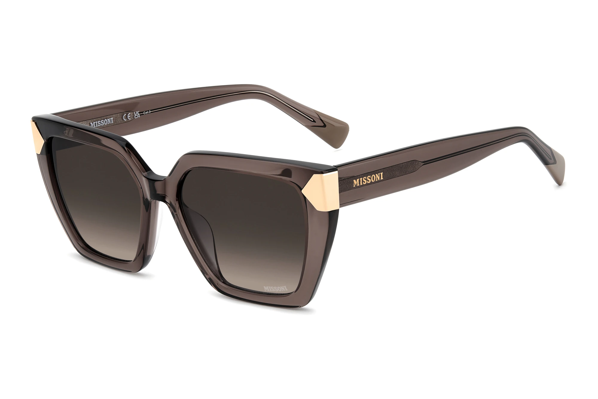 Missoni MIS 0306/G/S 09Q/HA BROWN SHADEDBROWN Missoni MIS 0306/G/S 09Q/HA BROWN SHADEDBROWN