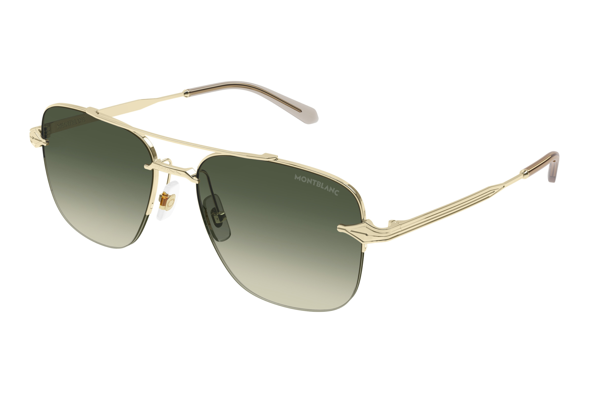 Mont Blanc MB0513S 002 GOLD Mont Blanc MB0513S 002 GOLD