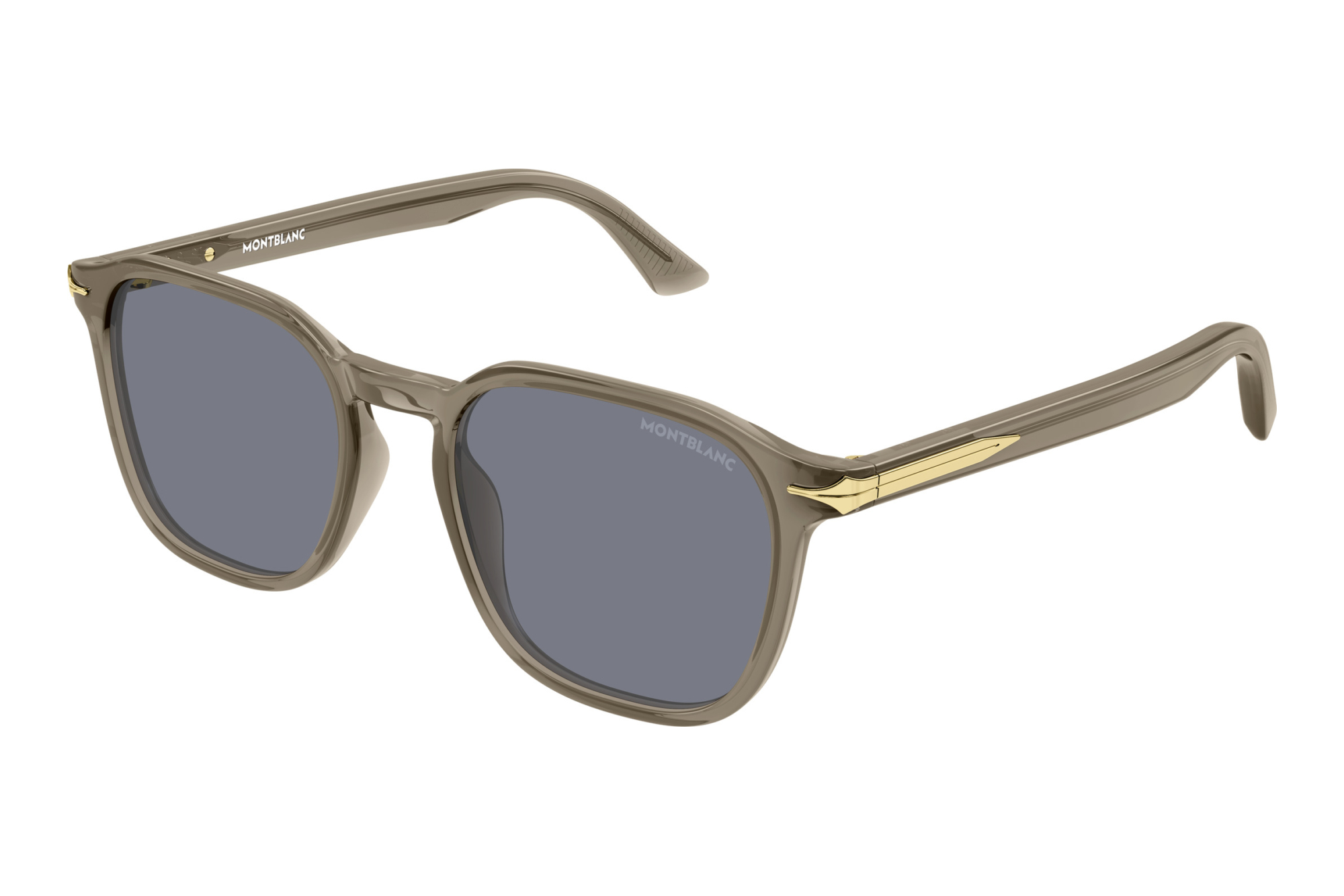 Mont Blanc MB0516S 004 BROWN Mont Blanc MB0516S 004 BROWN
