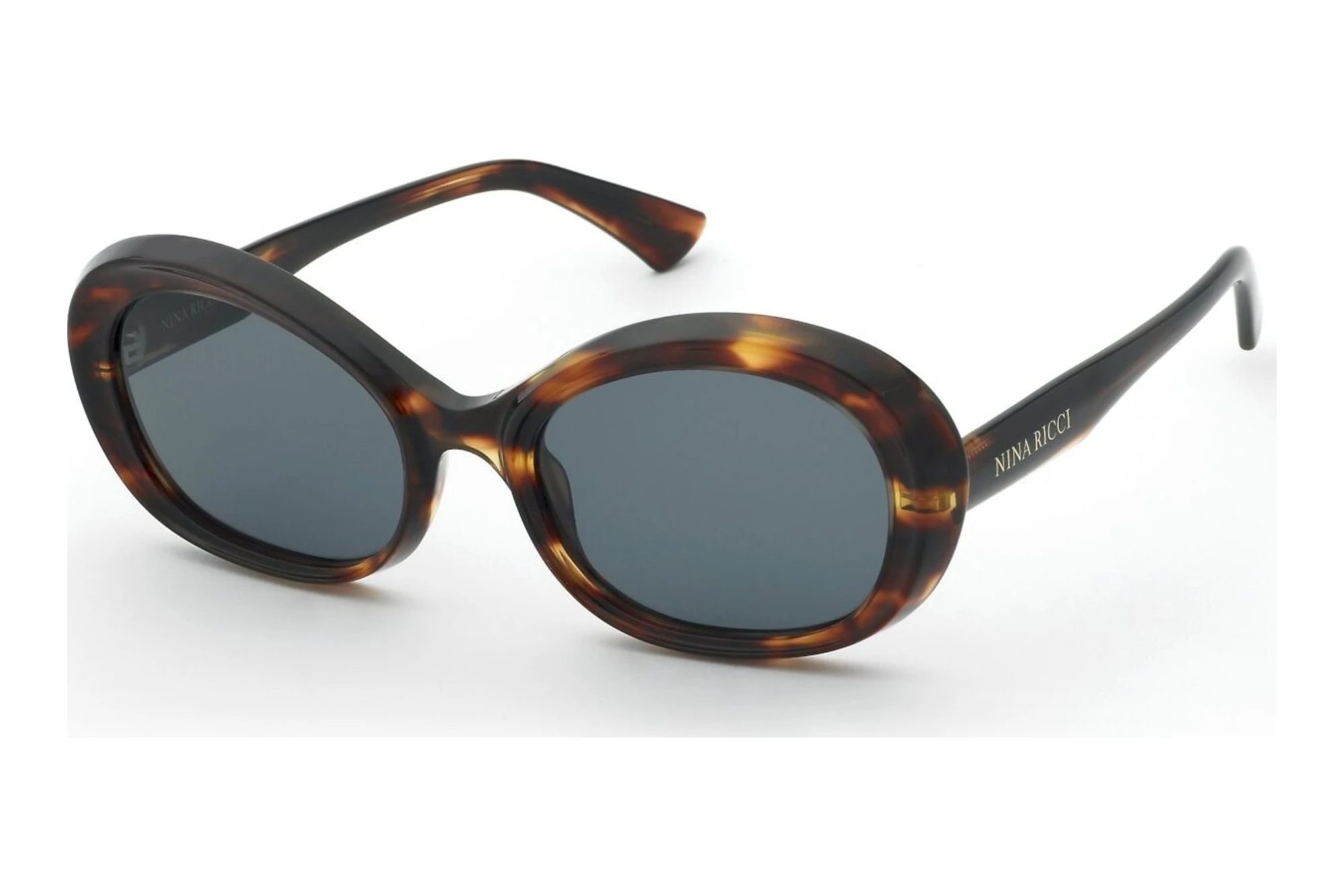 Nina Ricci SNR459 0829 SMOKEHAVANA Nina Ricci SNR459 0829 SMOKEHAVANA