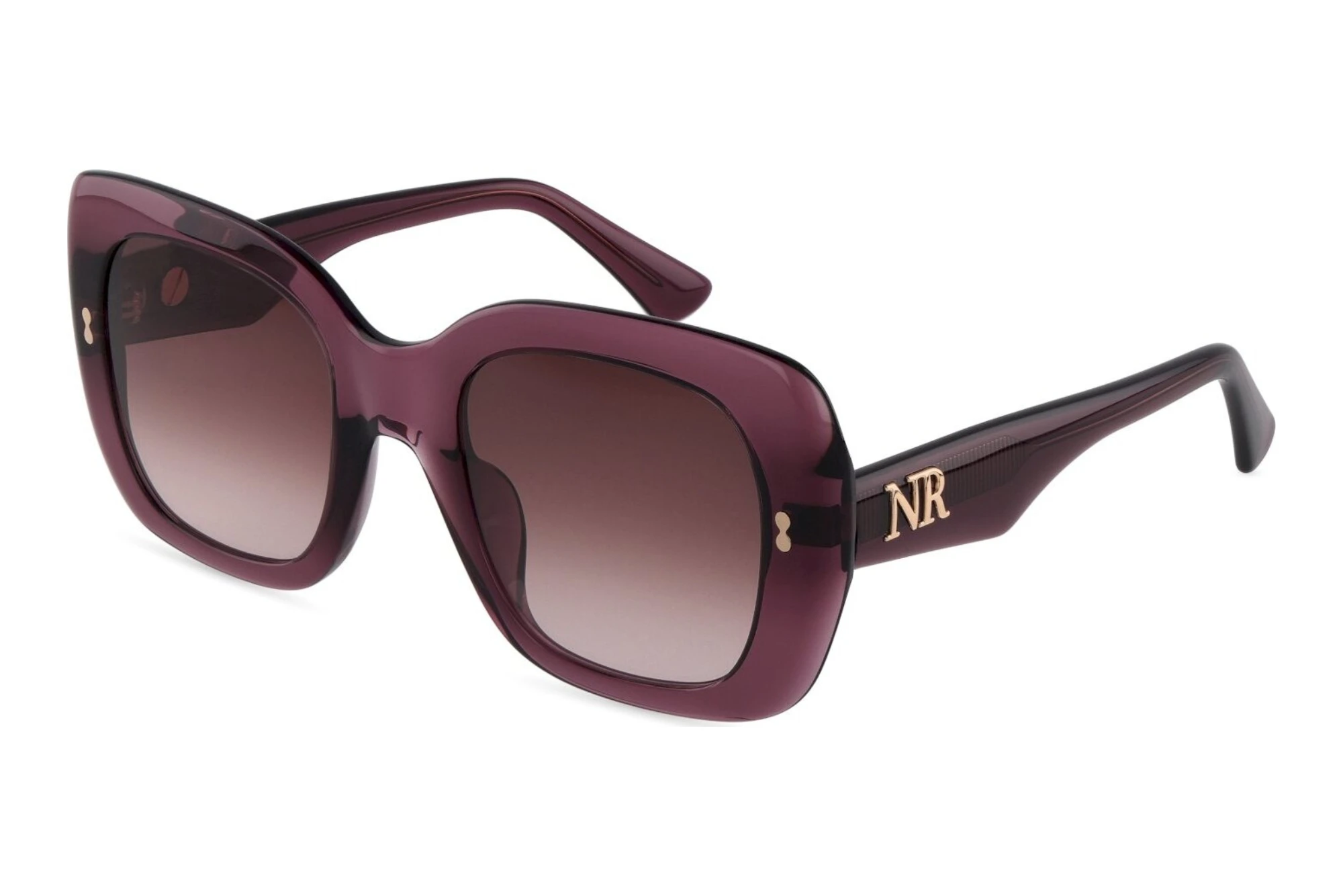 Nina Ricci SNR489 0V64 BROWN GRADIENT PINKSHINY TRANSP.BORDEAUX RED Nina Ricci SNR489 0V64 BROWN GRADIENT PINKSHINY TRANSP.BORDEAUX RED