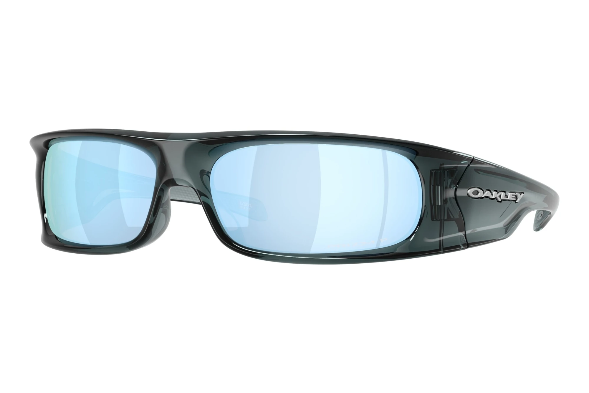 Oakley OO9522 952204 Prizm Deep Water PolarizedCrystal Black Oakley OO9522 952204 Prizm Deep Water PolarizedCrystal Black