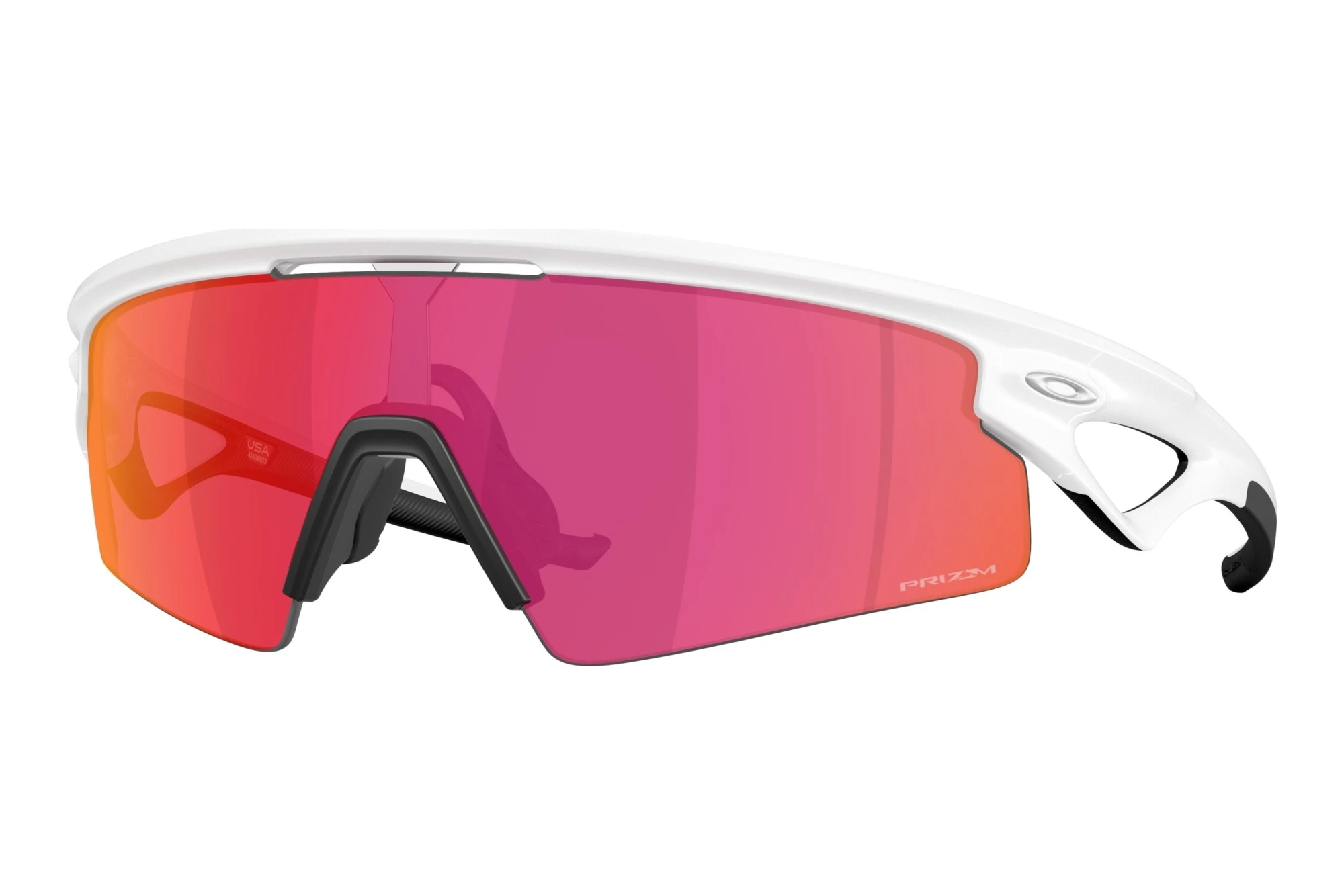Oakley OO9531 953108 Prizm FieldMatte White Oakley OO9531 953108 Prizm FieldMatte White
