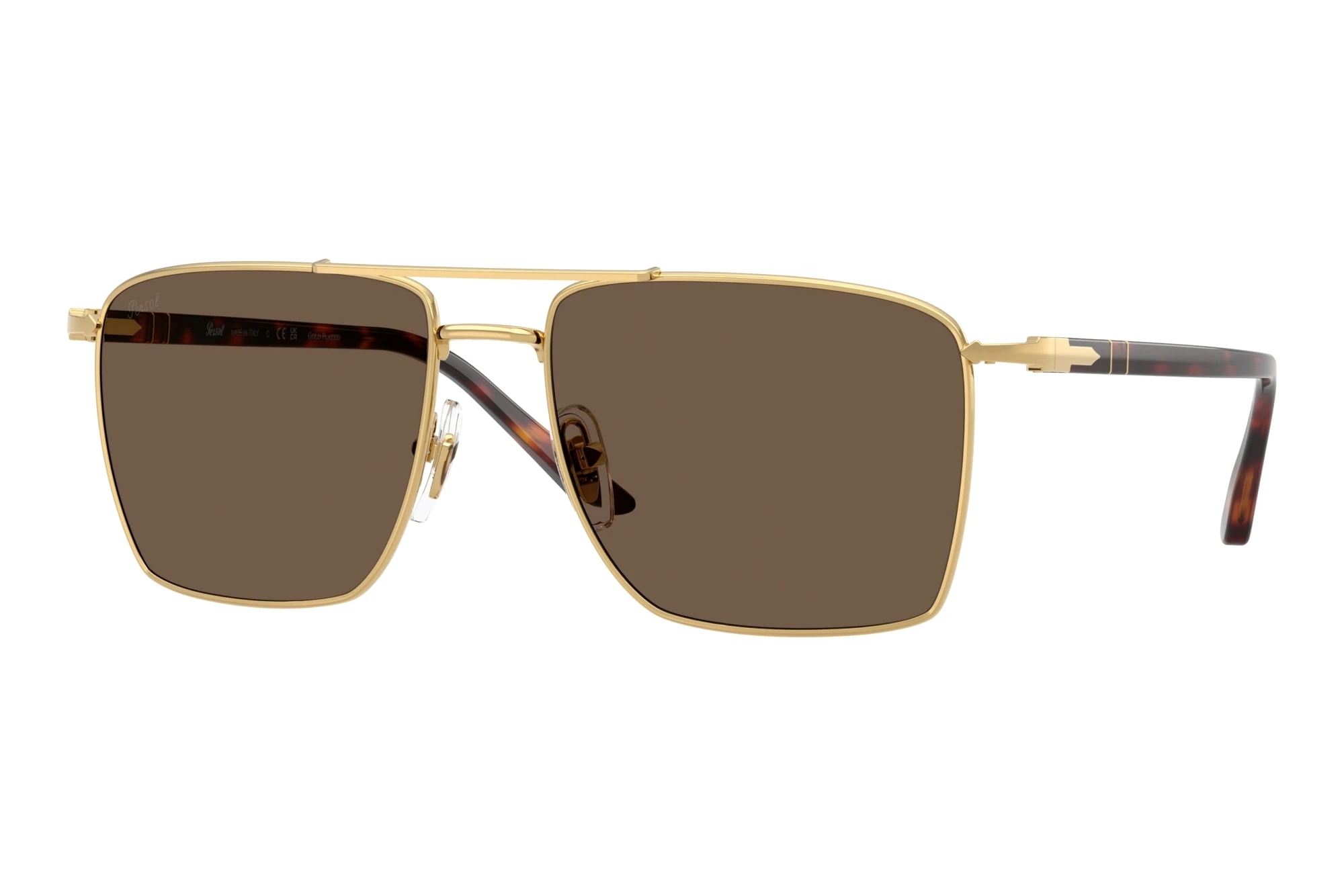 Persol PO1031S 11568T Dark BrownGold Plating Persol PO1031S 11568T Dark BrownGold Plating