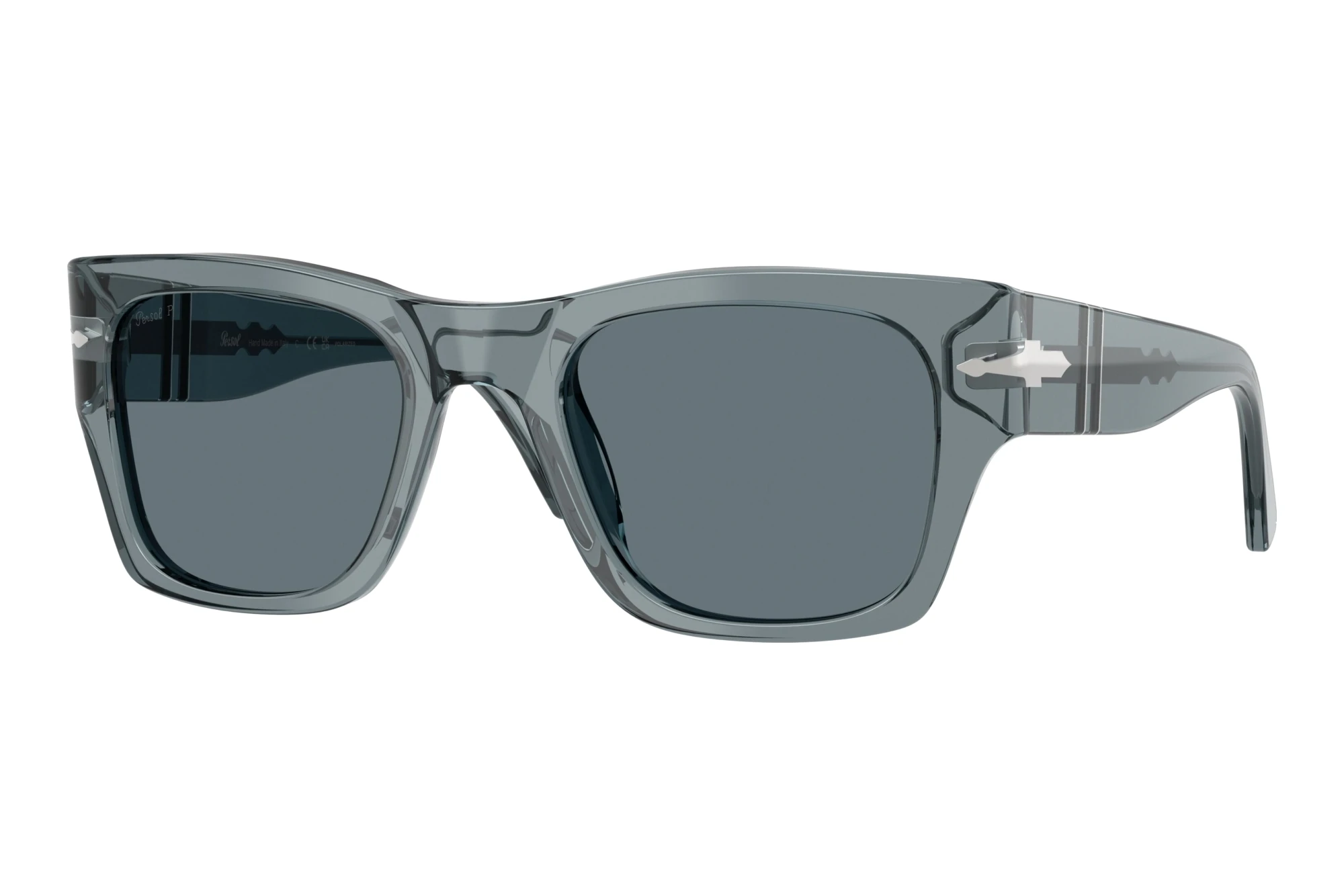 Persol PO3384S 12273R Dark Blue PolarTransparent Ocean Persol PO3384S 12273R Dark Blue PolarTransparent Ocean