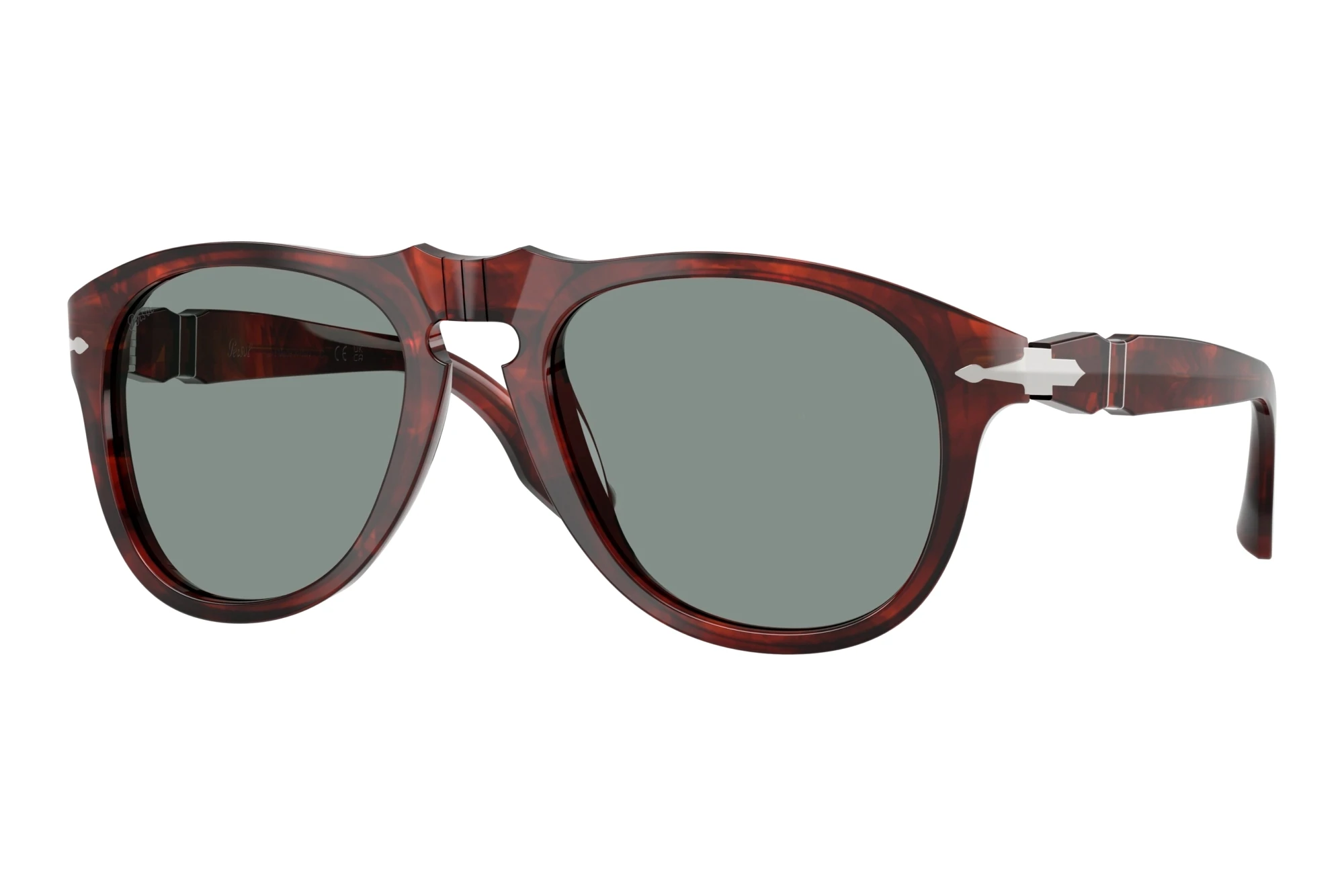 Persol PO8649SM 124256 Blue TealRed Brownish Havana Persol PO8649SM 124256 Blue TealRed Brownish Havana