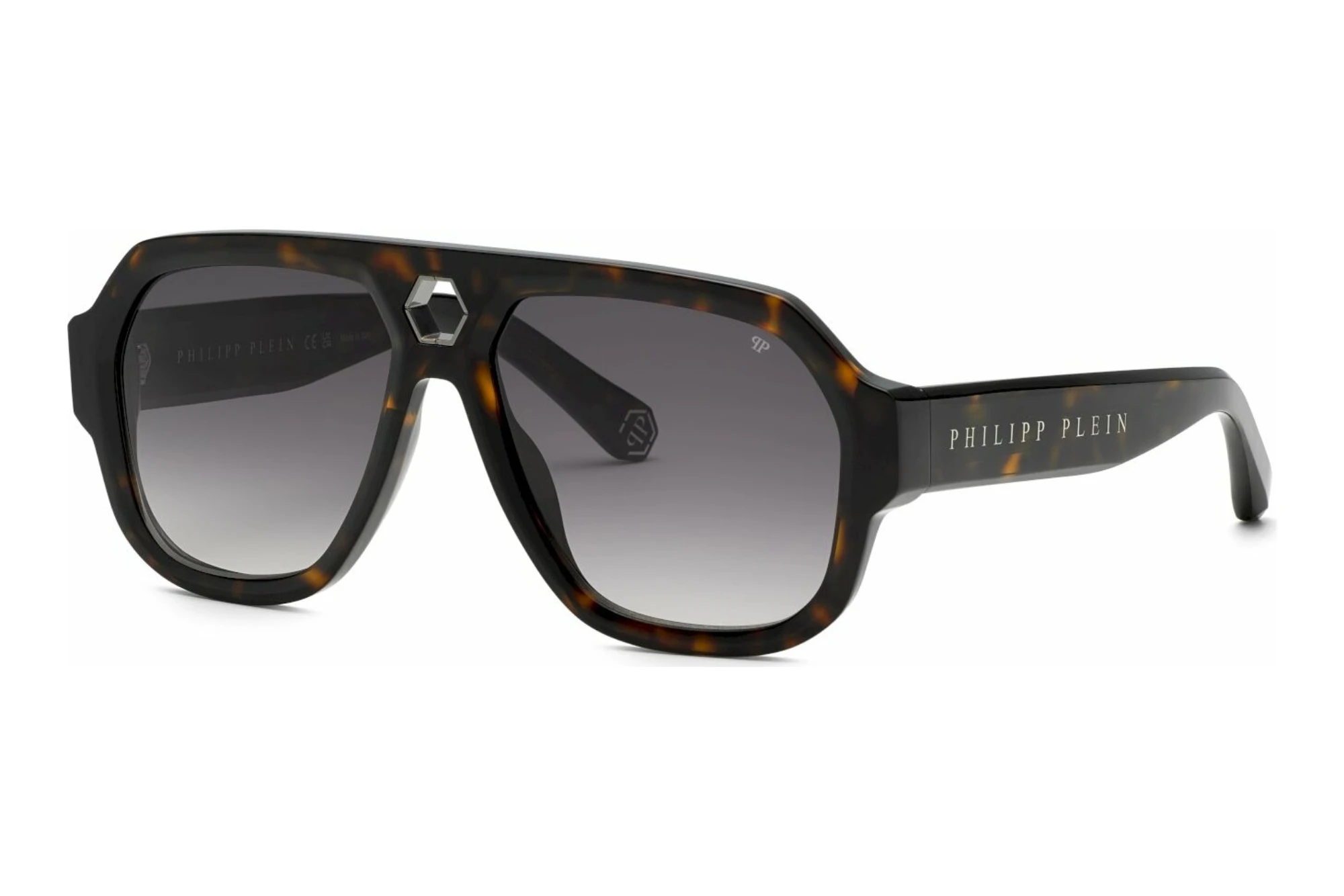 Philipp Plein SPP143 0722 SMOKE GRADIENTSHINY DARK HAVANA Philipp Plein SPP143 0722 SMOKE GRADIENTSHINY DARK HAVANA