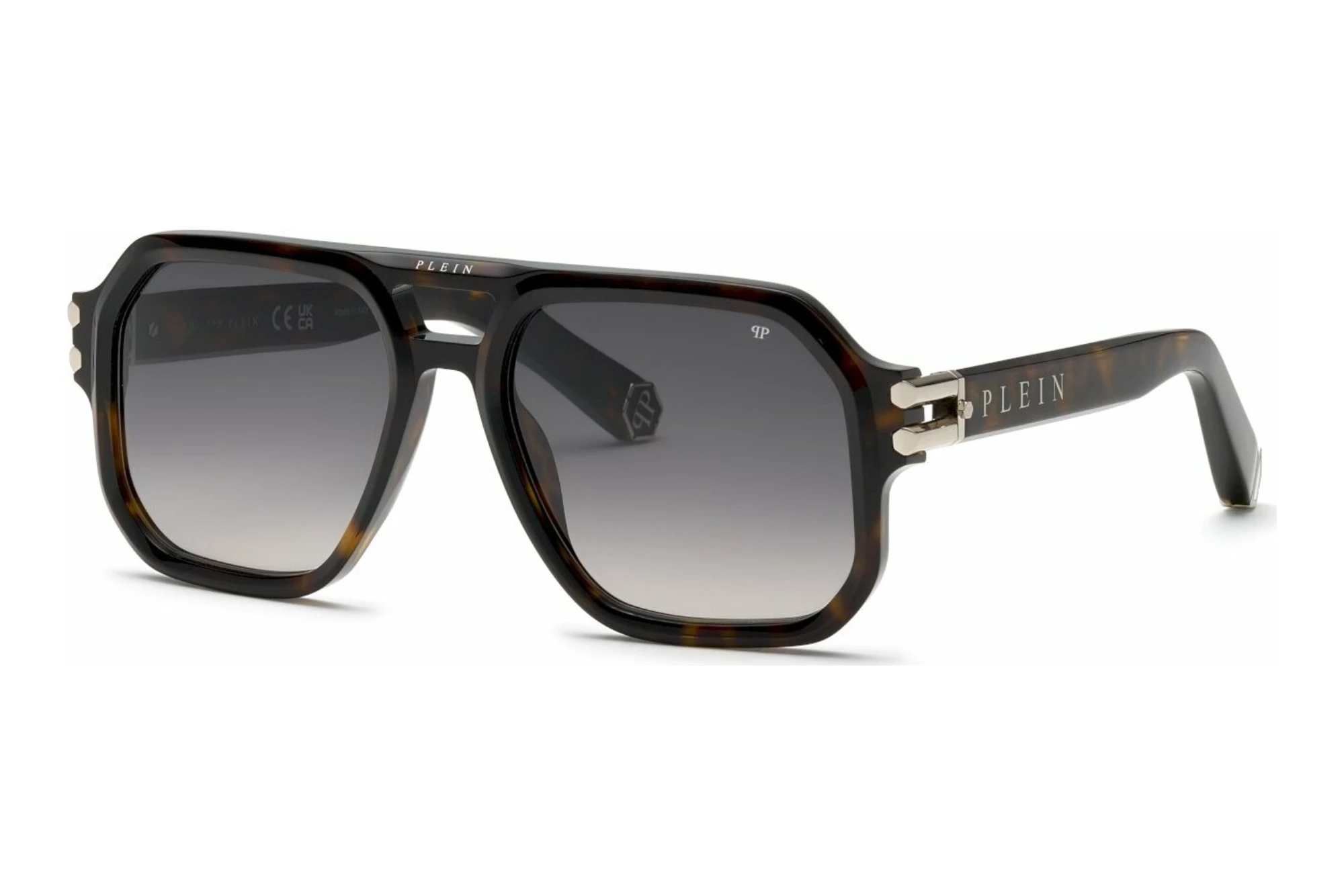 Philipp Plein SPP148M 0722 SMOKE GRADIENTSHINY DARK HAVANA Philipp Plein SPP148M 0722 SMOKE GRADIENTSHINY DARK HAVANA