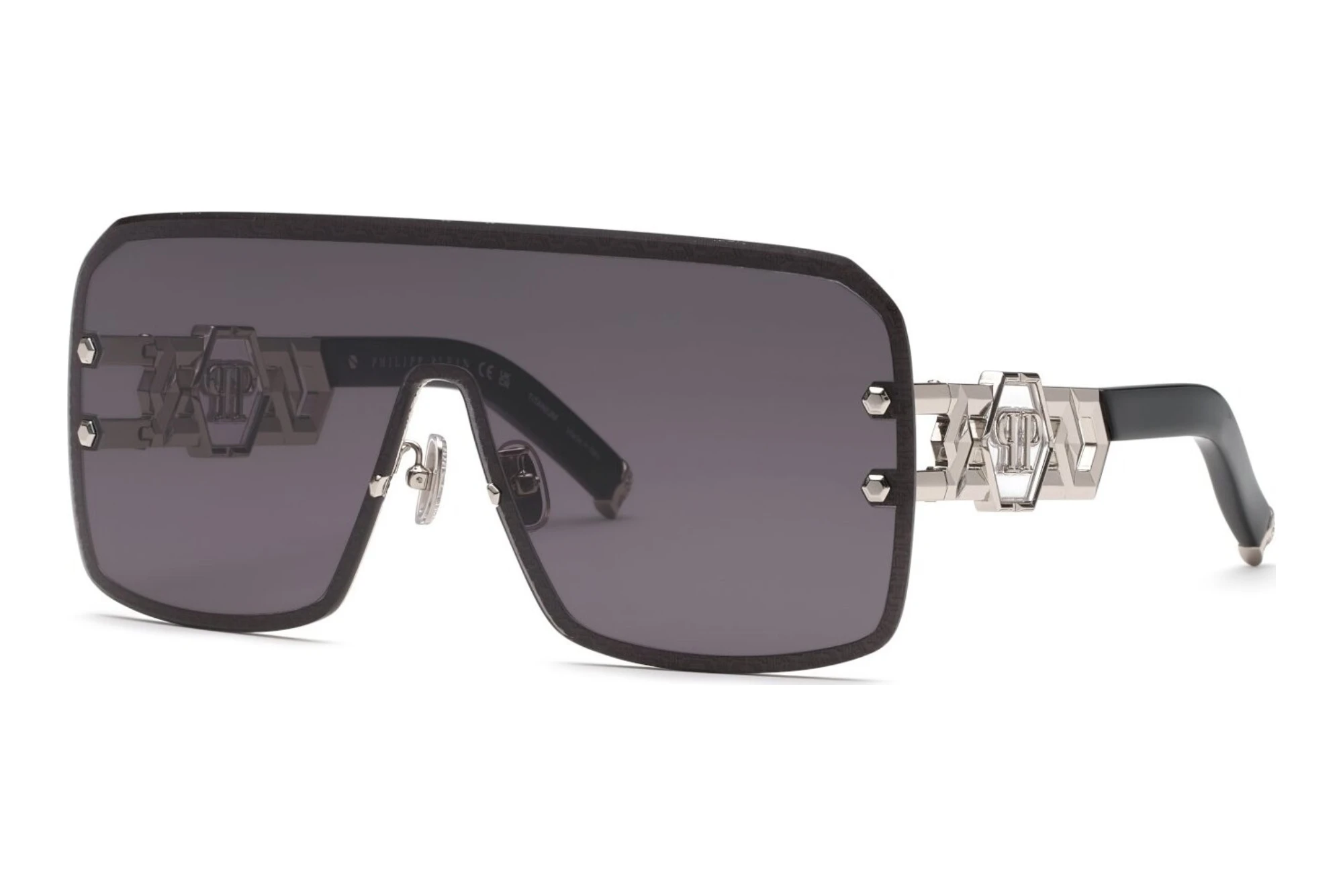 Philipp Plein SPP162M 0579 SMOKESHINY PALLADIUM Philipp Plein SPP162M 0579 SMOKESHINY PALLADIUM