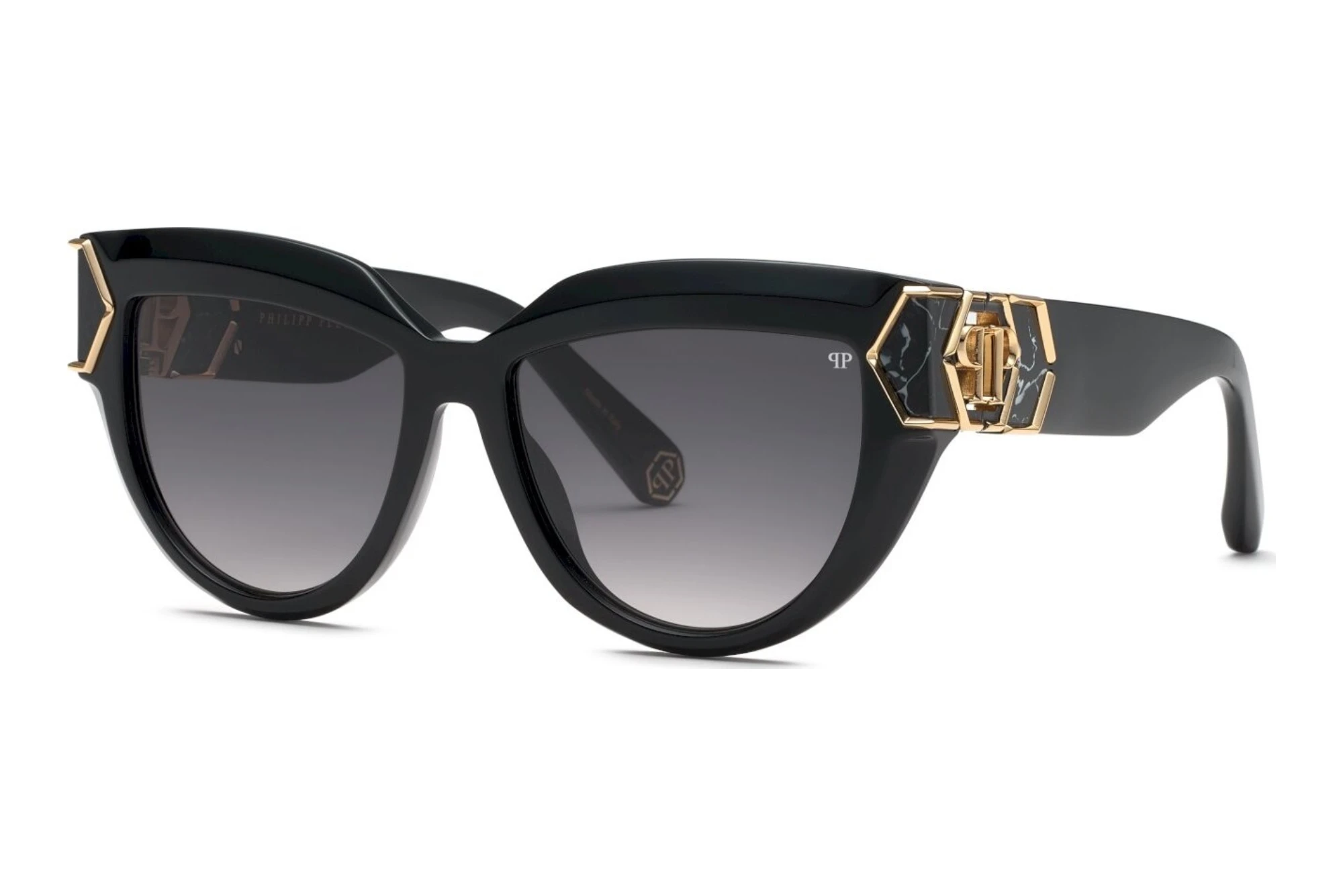 Philipp Plein SPP176M 0700 SMOKE GRADIENTSHINY BLACK Philipp Plein SPP176M 0700 SMOKE GRADIENTSHINY BLACK