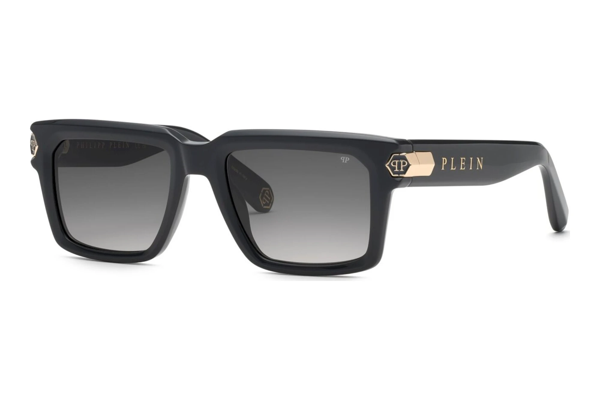 Philipp Plein SPP181M 01GP SMOKE GRADIENTDARK GREY Philipp Plein SPP181M 01GP SMOKE GRADIENTDARK GREY