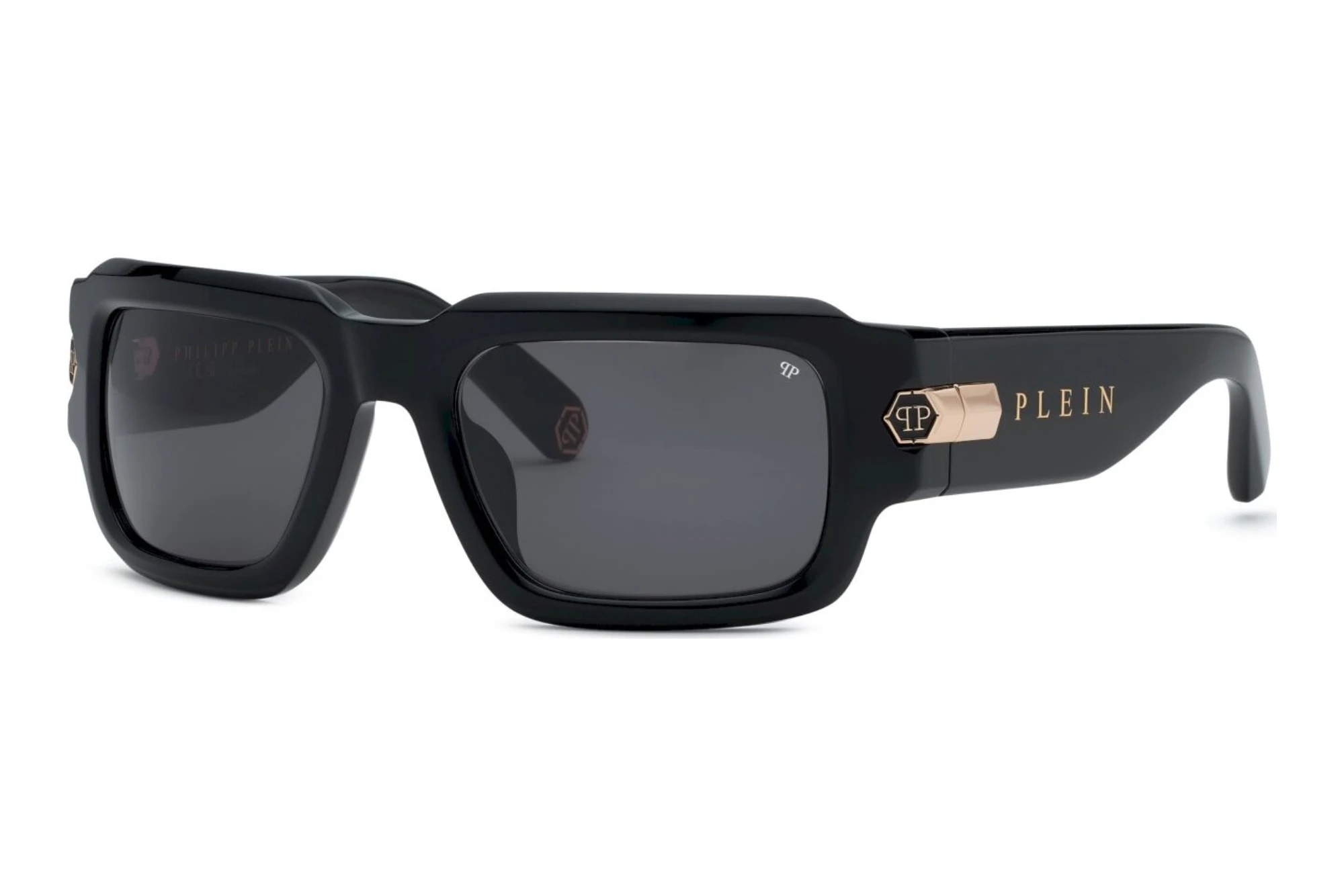 Philipp Plein SPP182M 0700 SMOKESHINY BLACK Philipp Plein SPP182M 0700 SMOKESHINY BLACK