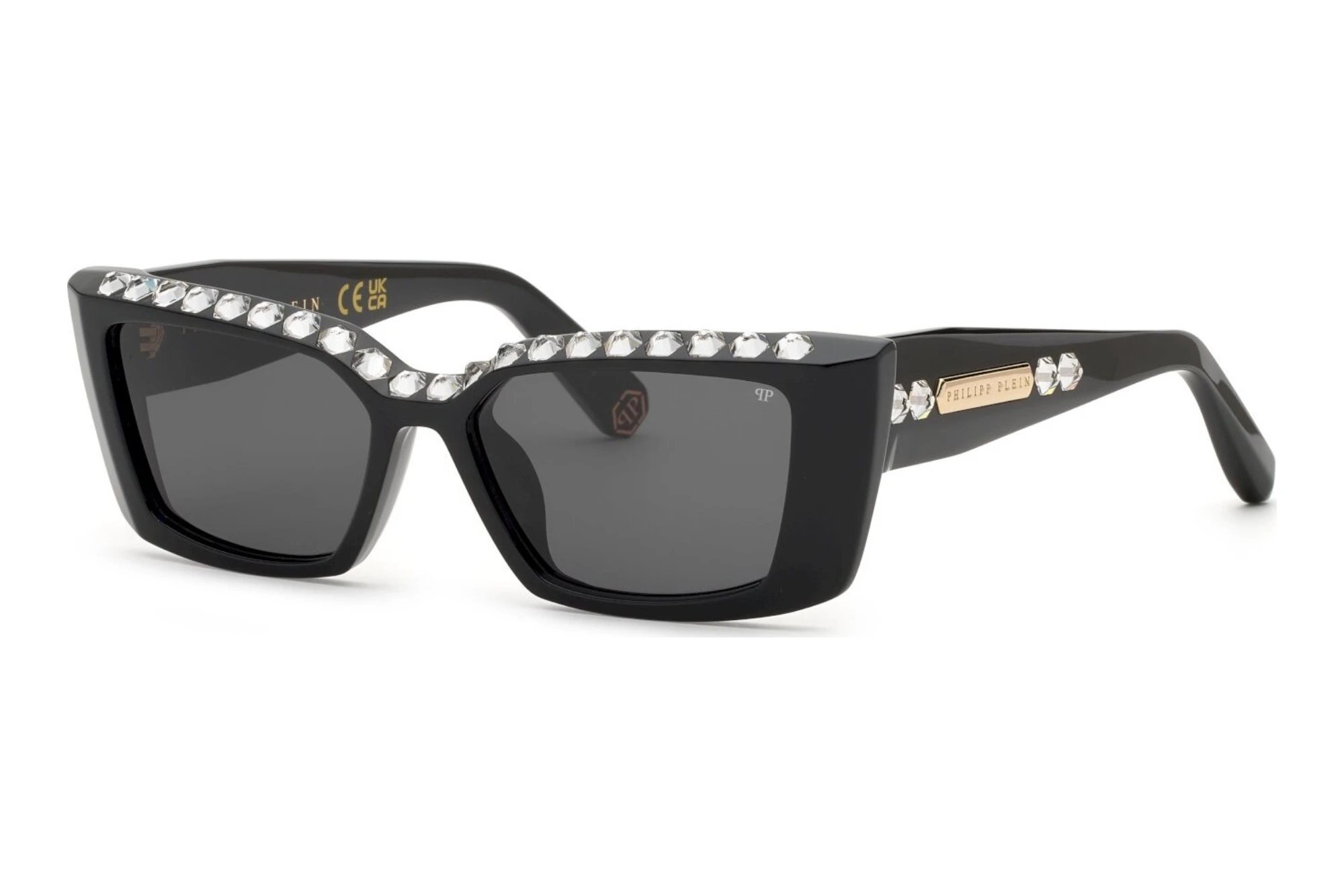 Philipp Plein SPP215S 700S SMOKESHINY BLACK Philipp Plein SPP215S 700S SMOKESHINY BLACK