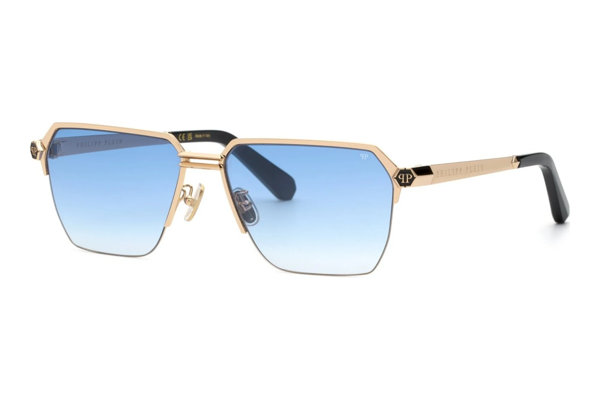 Philipp Plein SPP225M 0300 BLUE GRADIENT BLUESHINY ROSE GOLD Philipp Plein SPP225M 0300 BLUE GRADIENT BLUESHINY ROSE GOLD