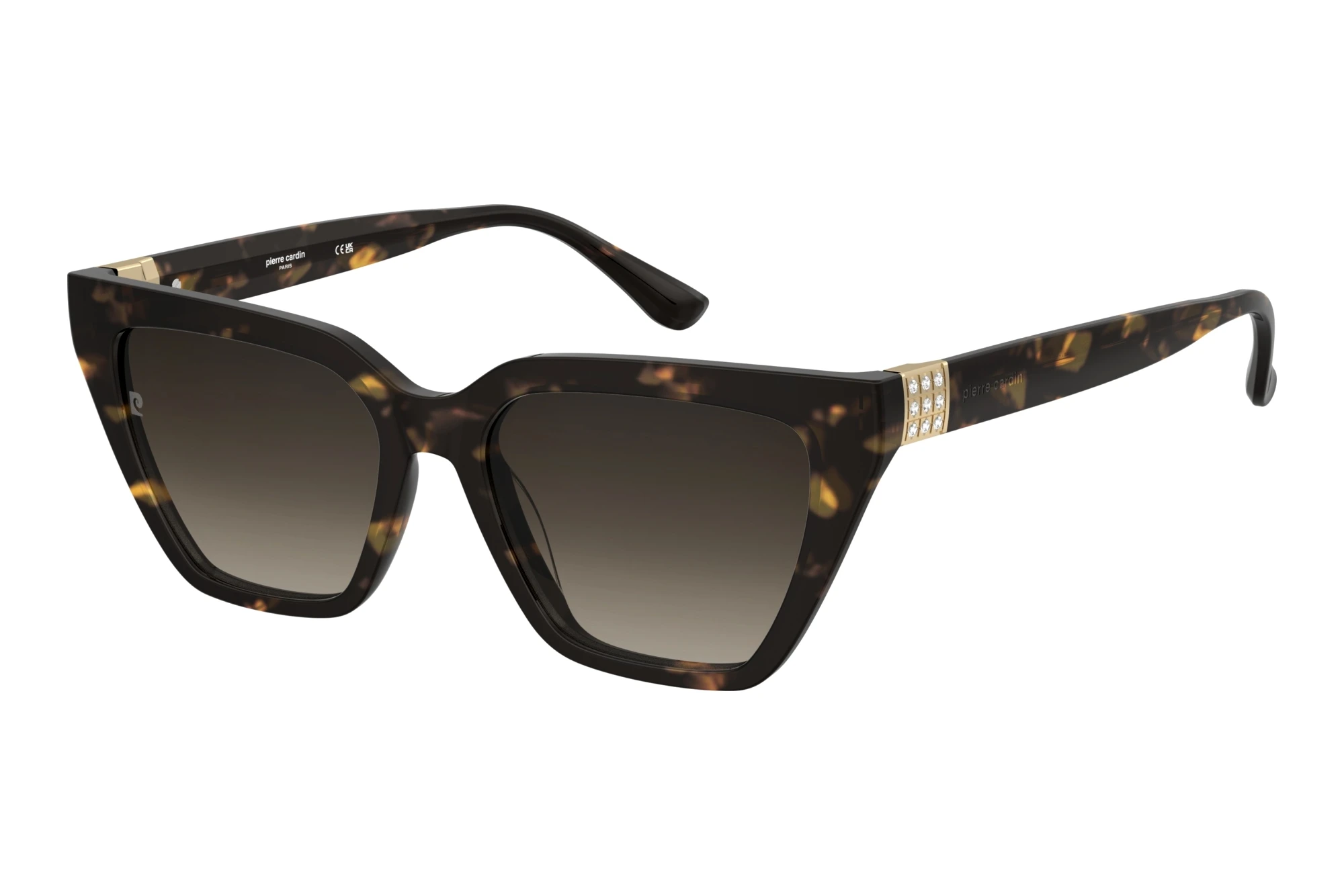 Pierre Cardin P.C. 8549/S 086/HA BROWN SHADEDHAVANA Pierre Cardin P.C. 8549/S 086/HA BROWN SHADEDHAVANA