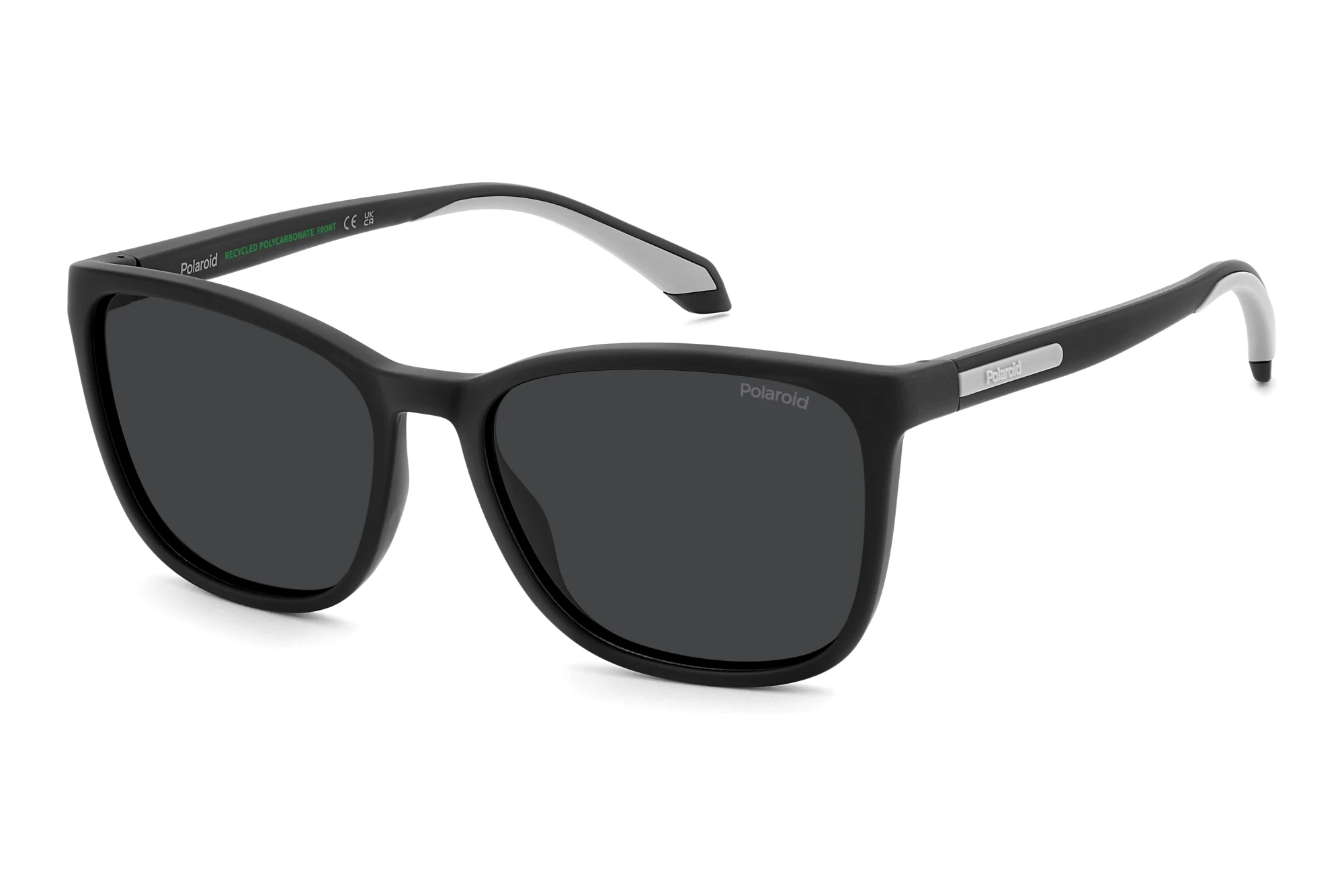 Polaroid PLD 2169/S/X O6W/M9 GREY POLARIZEDMATTE BLACK GREY Polaroid PLD 2169/S/X O6W/M9 GREY POLARIZEDMATTE BLACK GREY