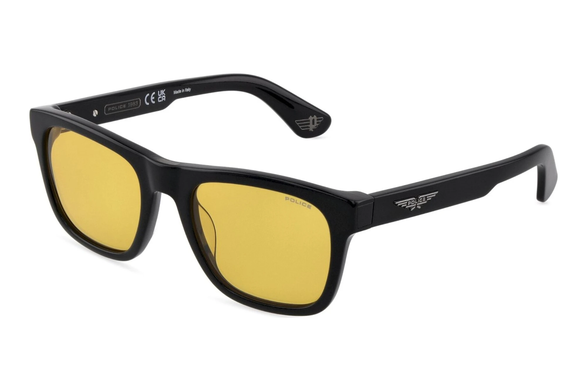 Police SPLE37N 700G YELLOWSHINY BLACK Police SPLE37N 700G YELLOWSHINY BLACK