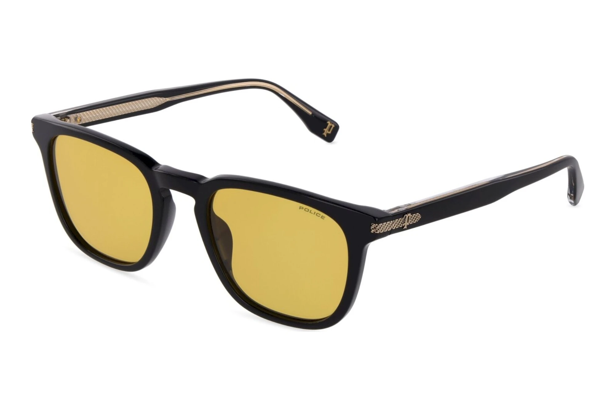 Police SPLR74 700G YELLOWSHINY BLACK Police SPLR74 700G YELLOWSHINY BLACK