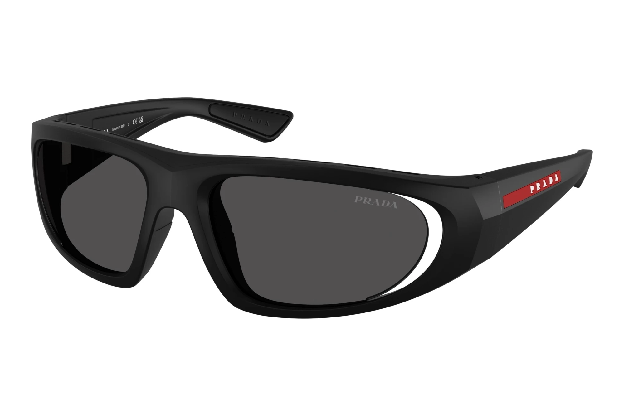 Prada Linea Rossa PS B03S 1BO06F Dark GreyMatte Black Prada Linea Rossa PS B03S 1BO06F Dark GreyMatte Black