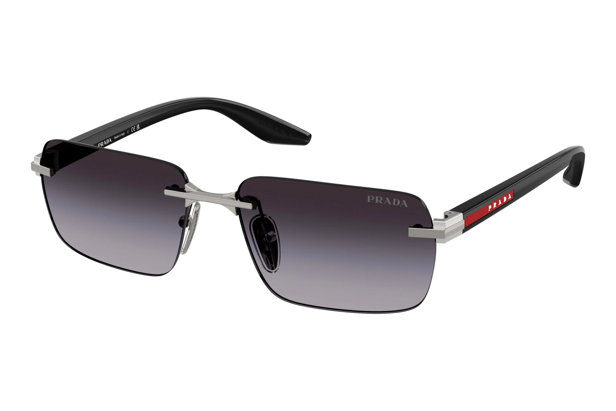 Prada Linea Rossa PS C52S 5AV31A Grey GradientGunmetal Prada Linea Rossa PS C52S 5AV31A Grey GradientGunmetal