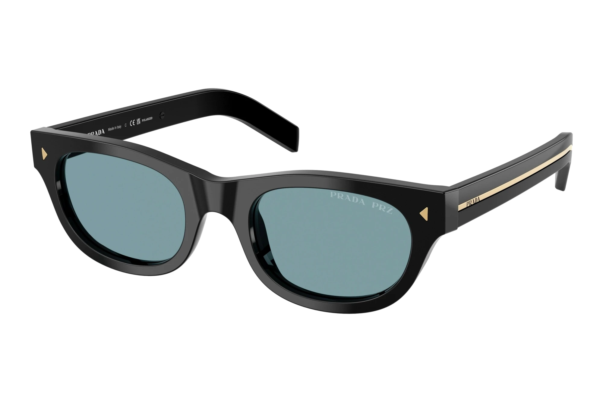 Prada PR C09S 16K04D Green PolarizedBlack Prada PR C09S 16K04D Green PolarizedBlack
