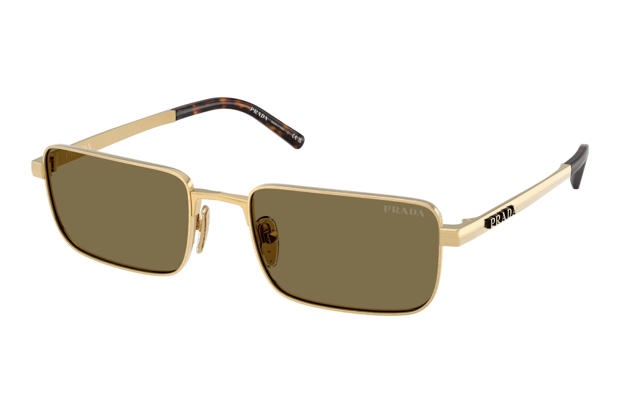 Prada PR D54S 24J90F Light BrownSatin Gold Prada PR D54S 24J90F Light BrownSatin Gold