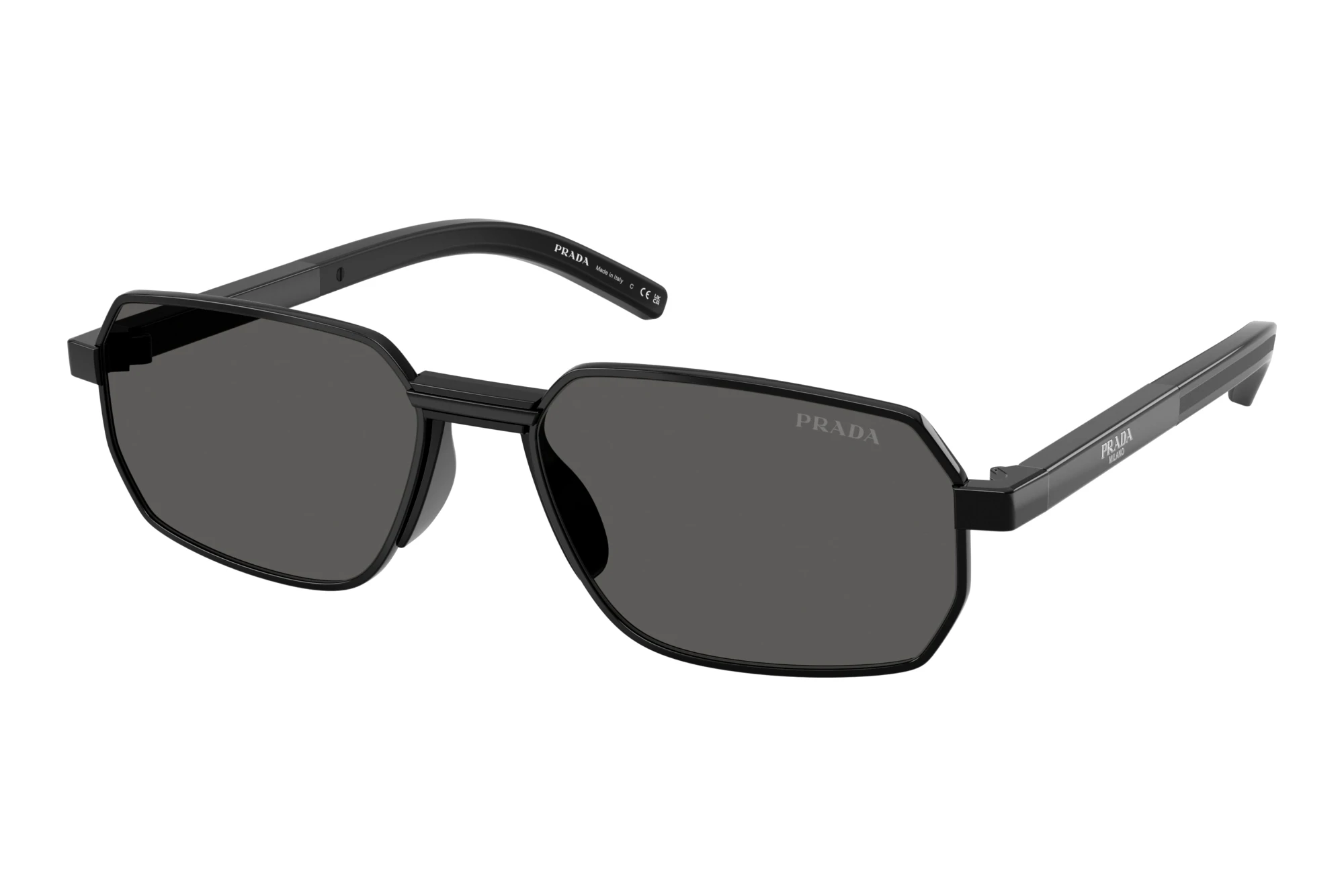 Prada PR D60S 1AB20Z Dark GreyBlack Prada PR D60S 1AB20Z Dark GreyBlack