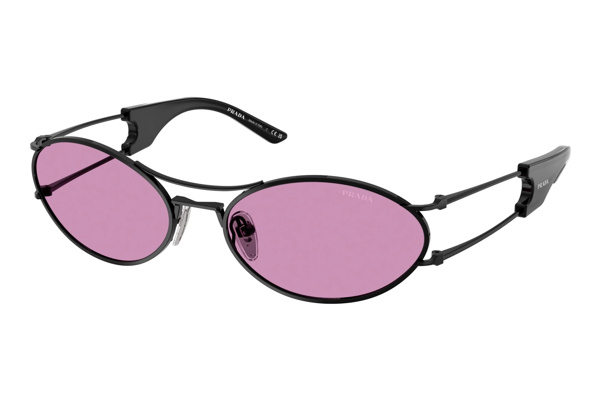Prada PR D61S 1AB30G PurpleBlack Prada PR D61S 1AB30G PurpleBlack