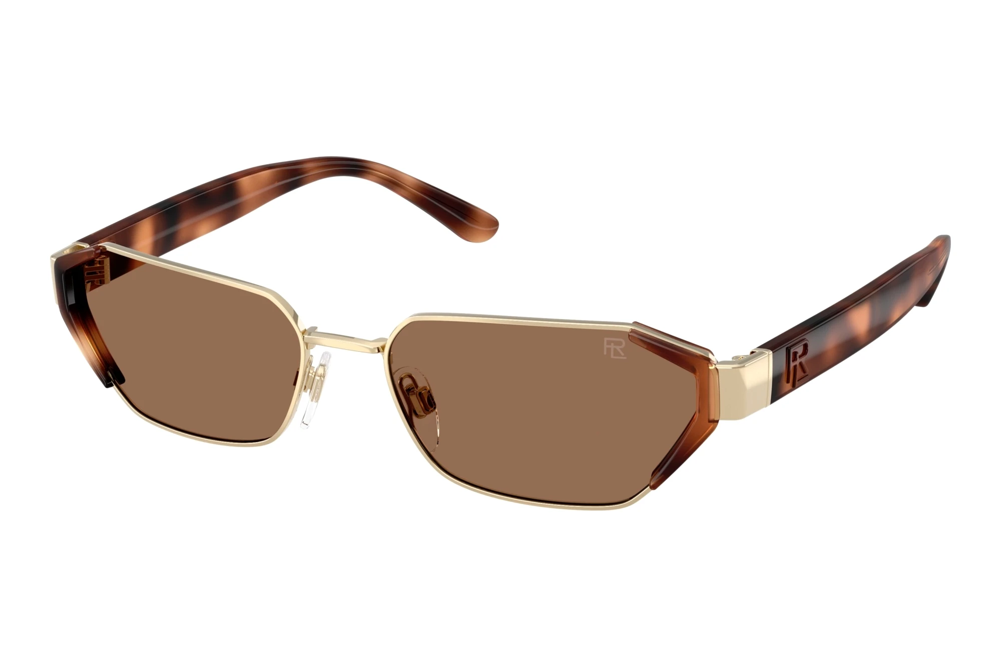 Ralph Lauren RL7094 911673 BrownPale Gold Ralph Lauren RL7094 911673 BrownPale Gold