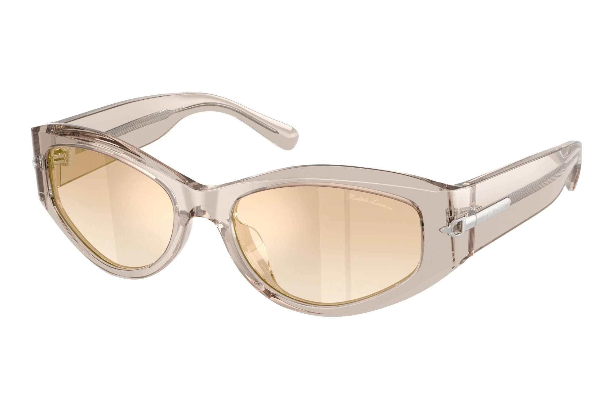Ralph Lauren RL8243U 63904E Light Brown Mirror Gradient GoTransparent Grey Ralph Lauren RL8243U 63904E Light Brown Mirror Gradient GoTransparent Grey