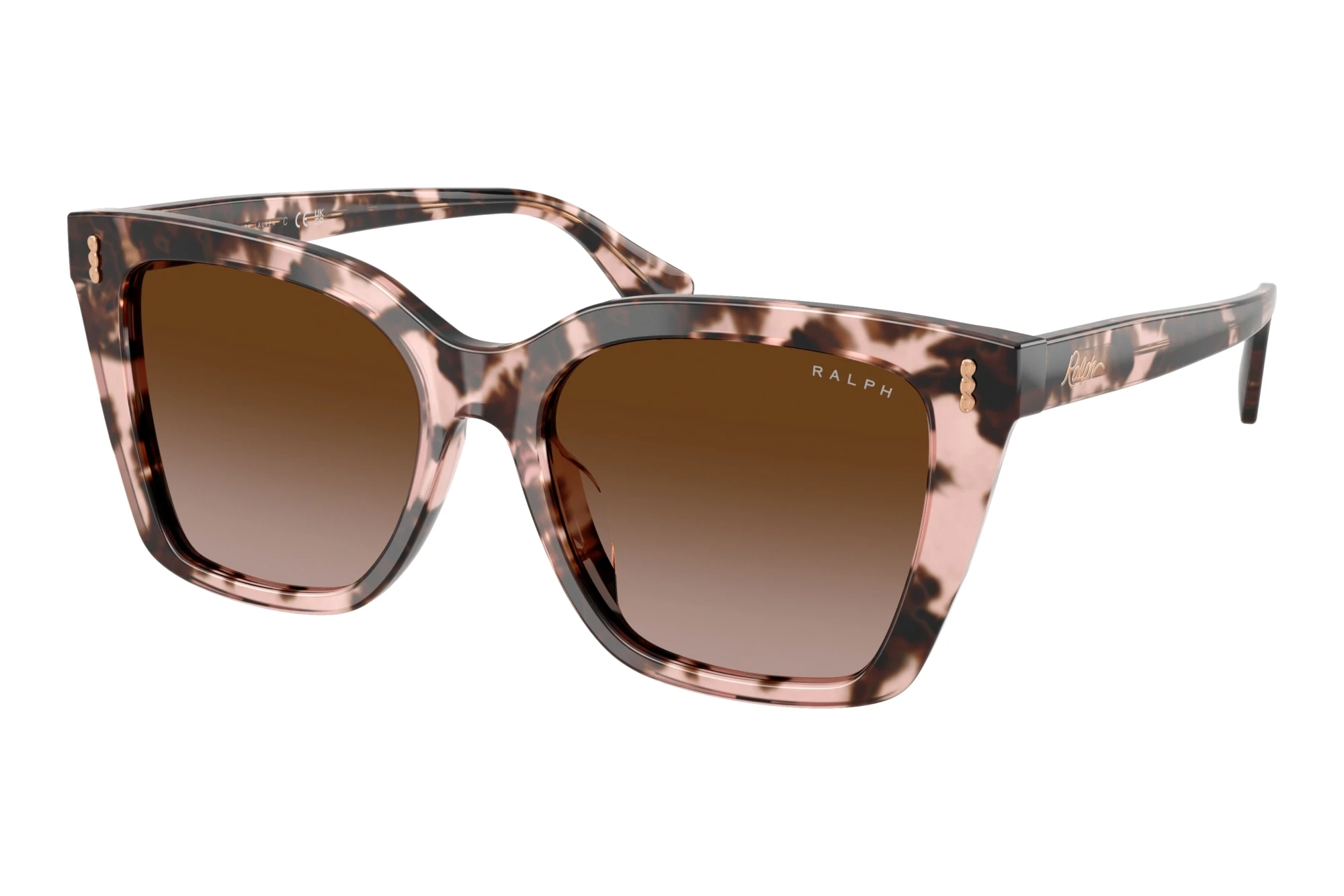 Ralph RA5349U 605813 Gradient BrownPink Havana Ralph RA5349U 605813 Gradient BrownPink Havana