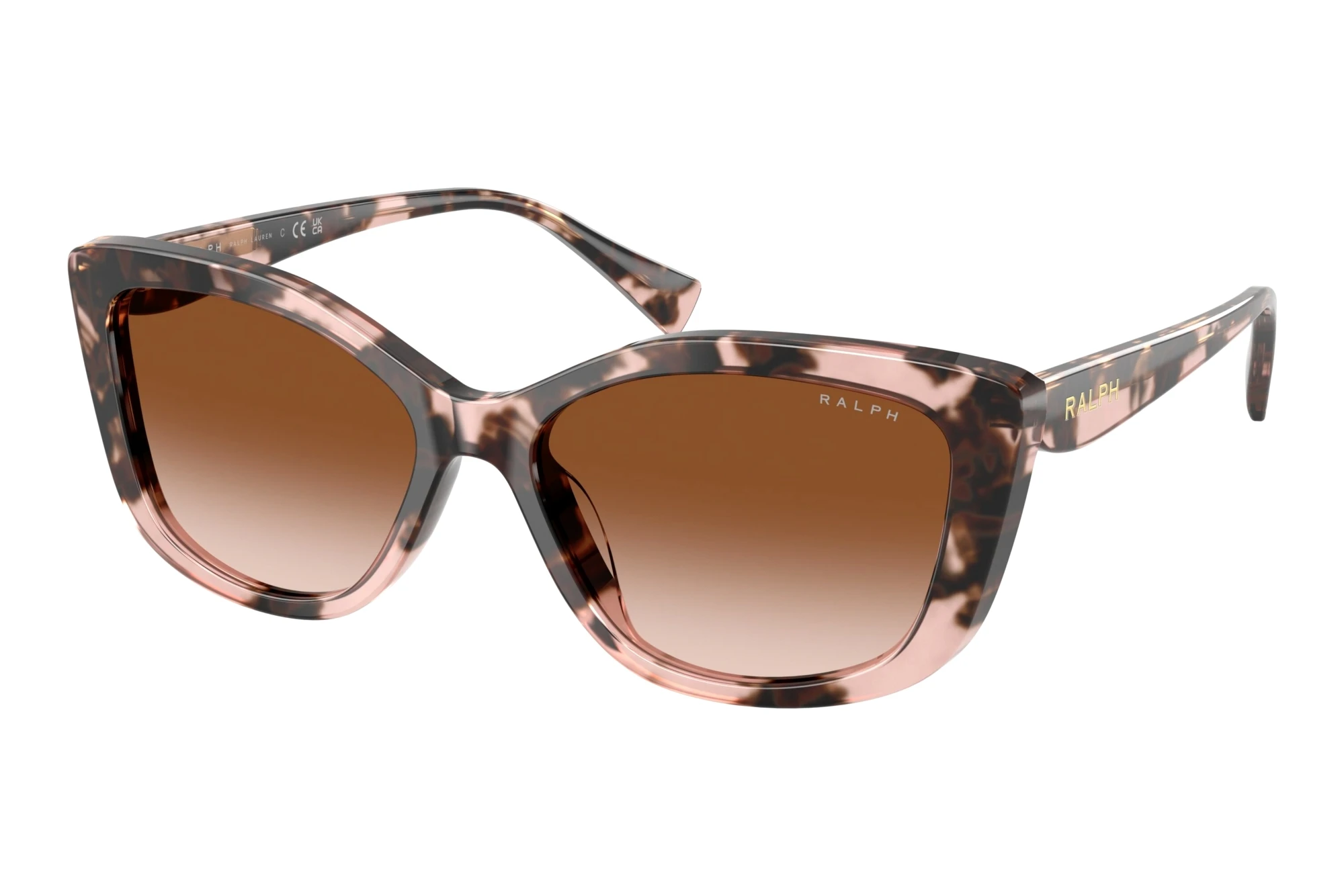 Ralph RA5358U 605813 Gradient BrownPink Havana Ralph RA5358U 605813 Gradient BrownPink Havana