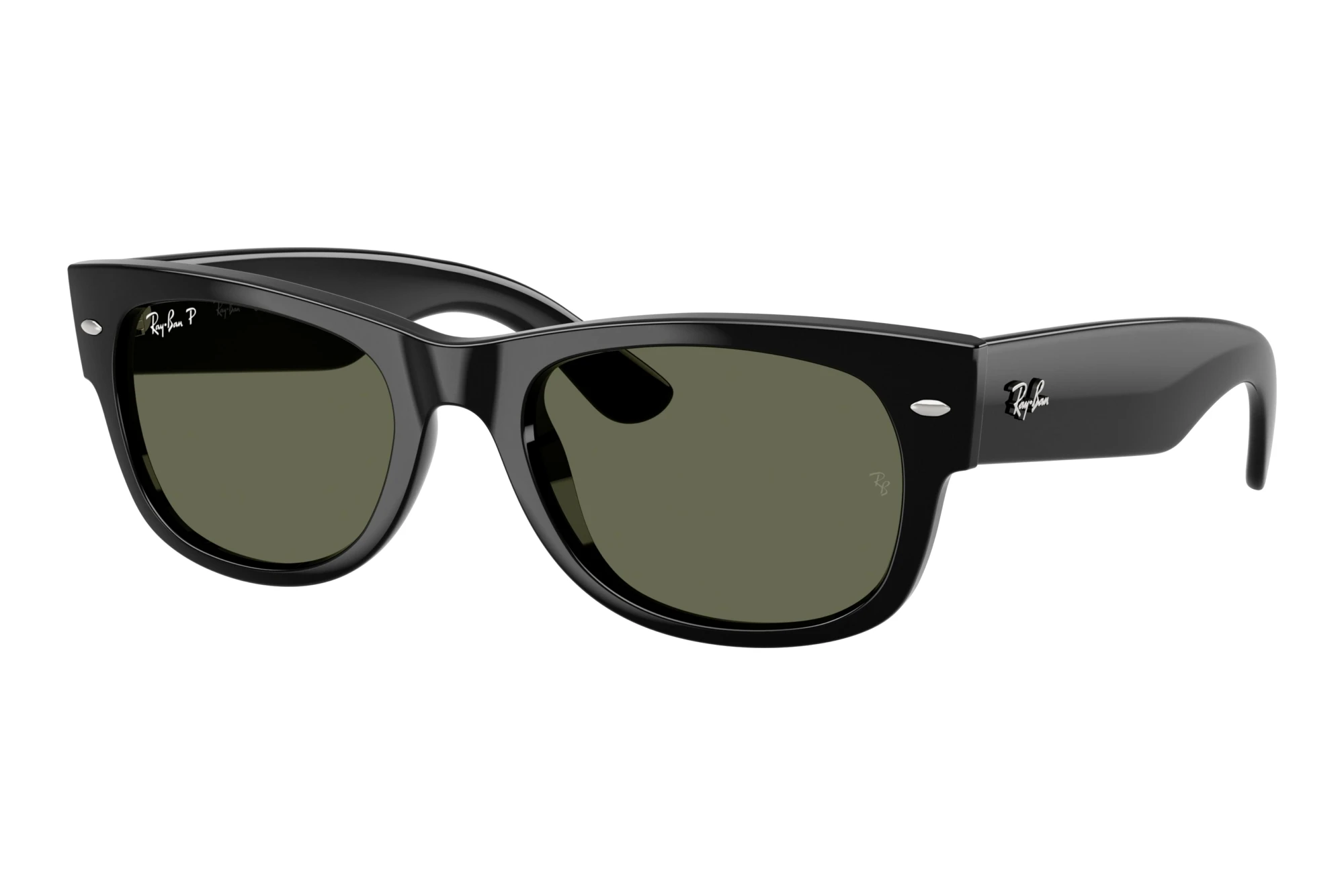 Ray-Ban RB0832S 901/58 Green PolarizedBlack Ray-Ban RB0832S 901/58 Green PolarizedBlack