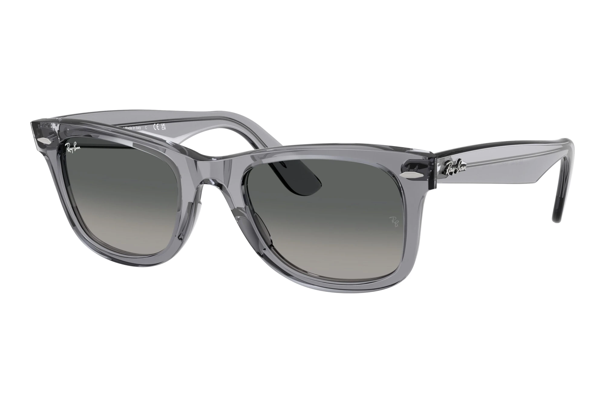 Ray-Ban RB2140 684671 Light Grey Gradient Dark GreyTransparent Grey Ray-Ban RB2140 684671 Light Grey Gradient Dark GreyTransparent Grey