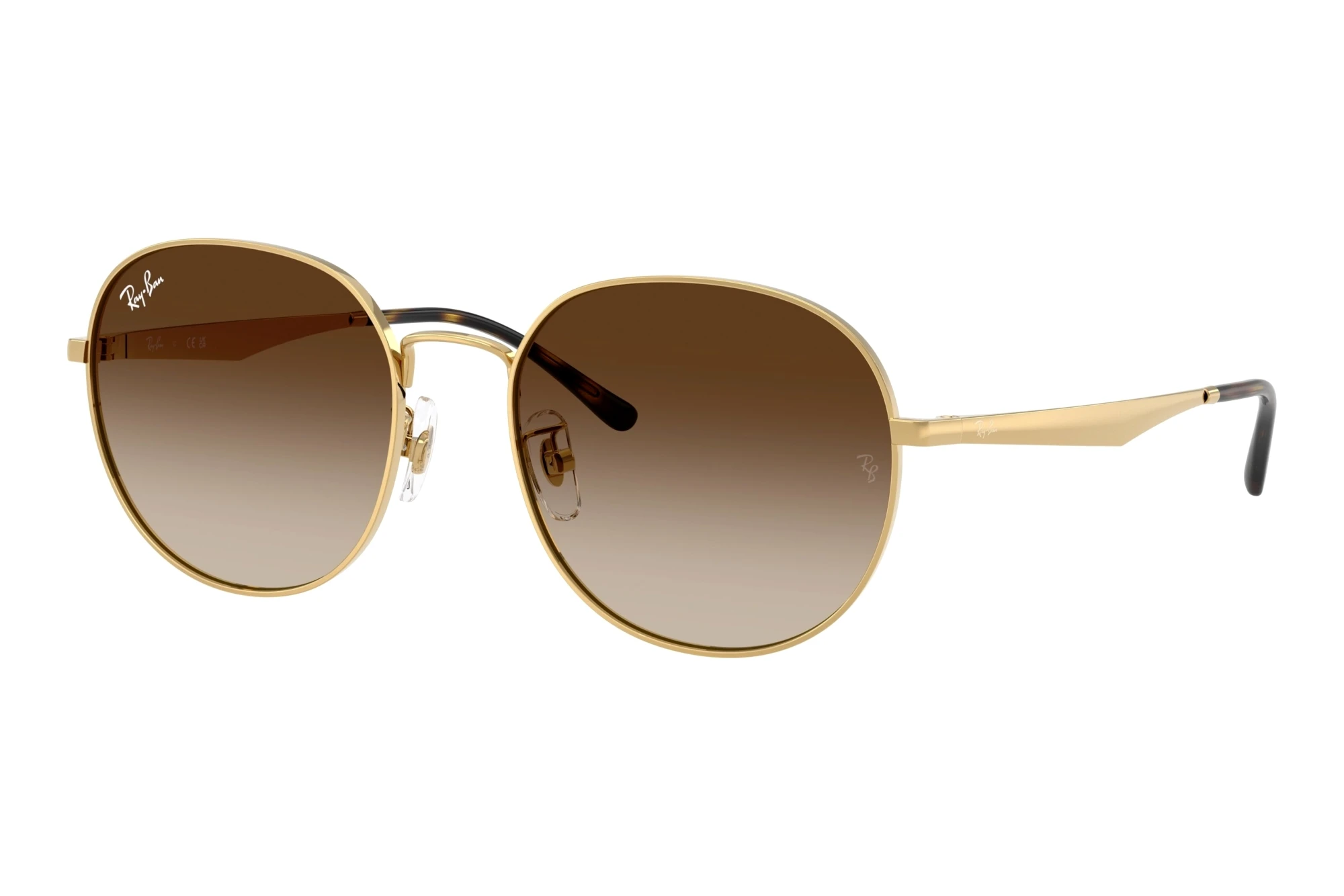 Ray-Ban RB3727D 001/13 Brown GradientArista Gold Ray-Ban RB3727D 001/13 Brown GradientArista Gold