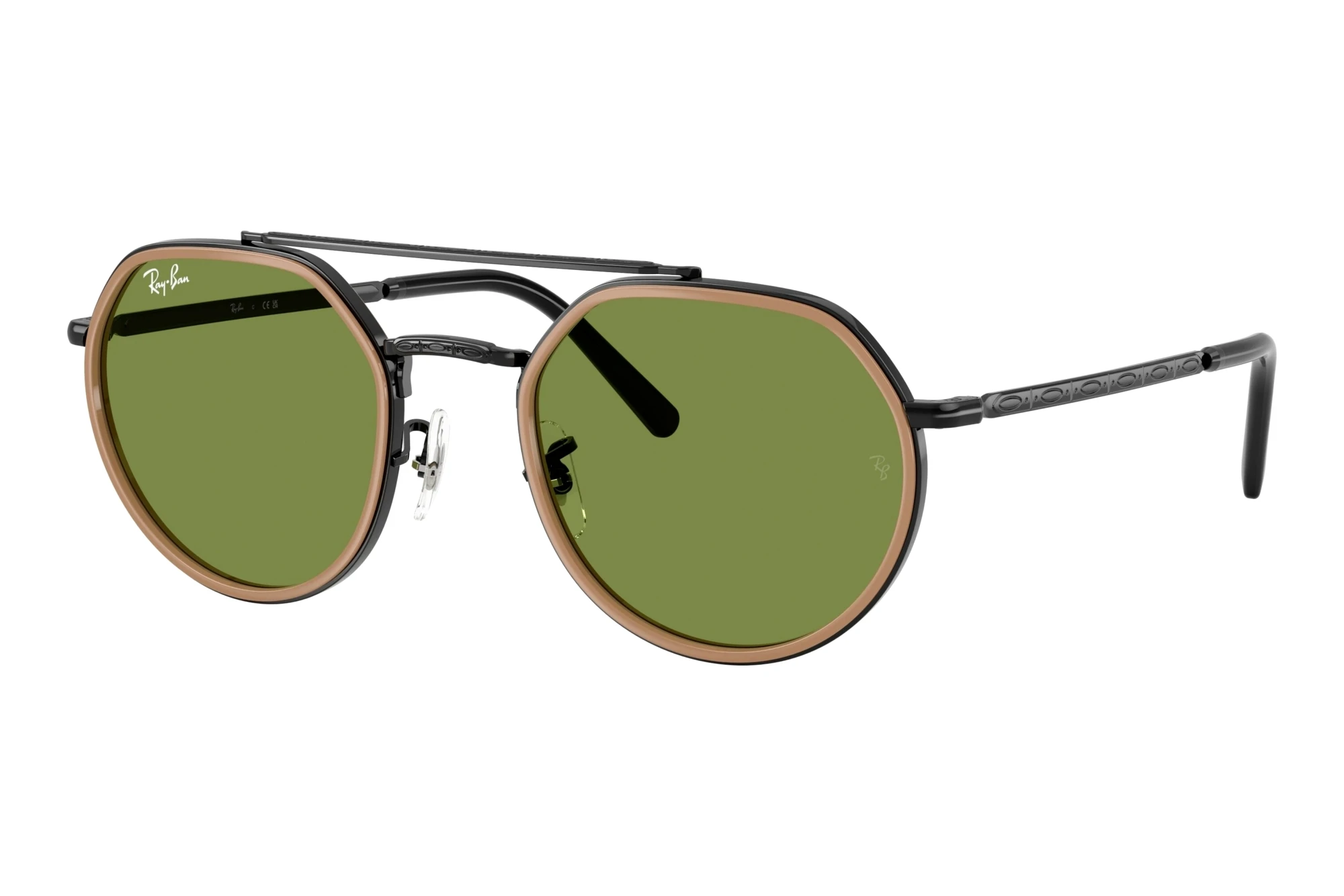 Ray-Ban RB3765 92794E GreenBlack Ray-Ban RB3765 92794E GreenBlack