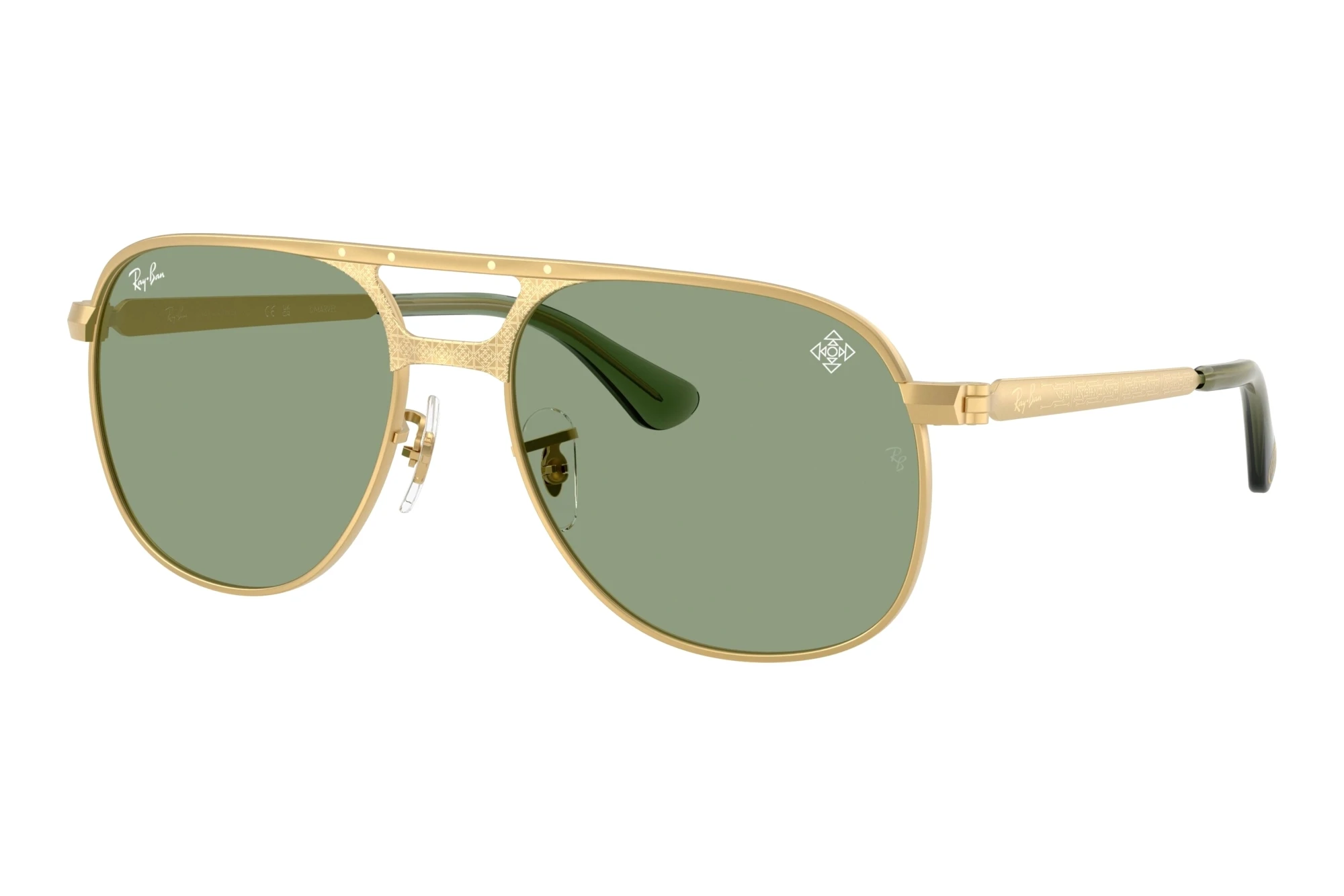 Ray-Ban RB3793 929052 GreenGold Ray-Ban RB3793 929052 GreenGold