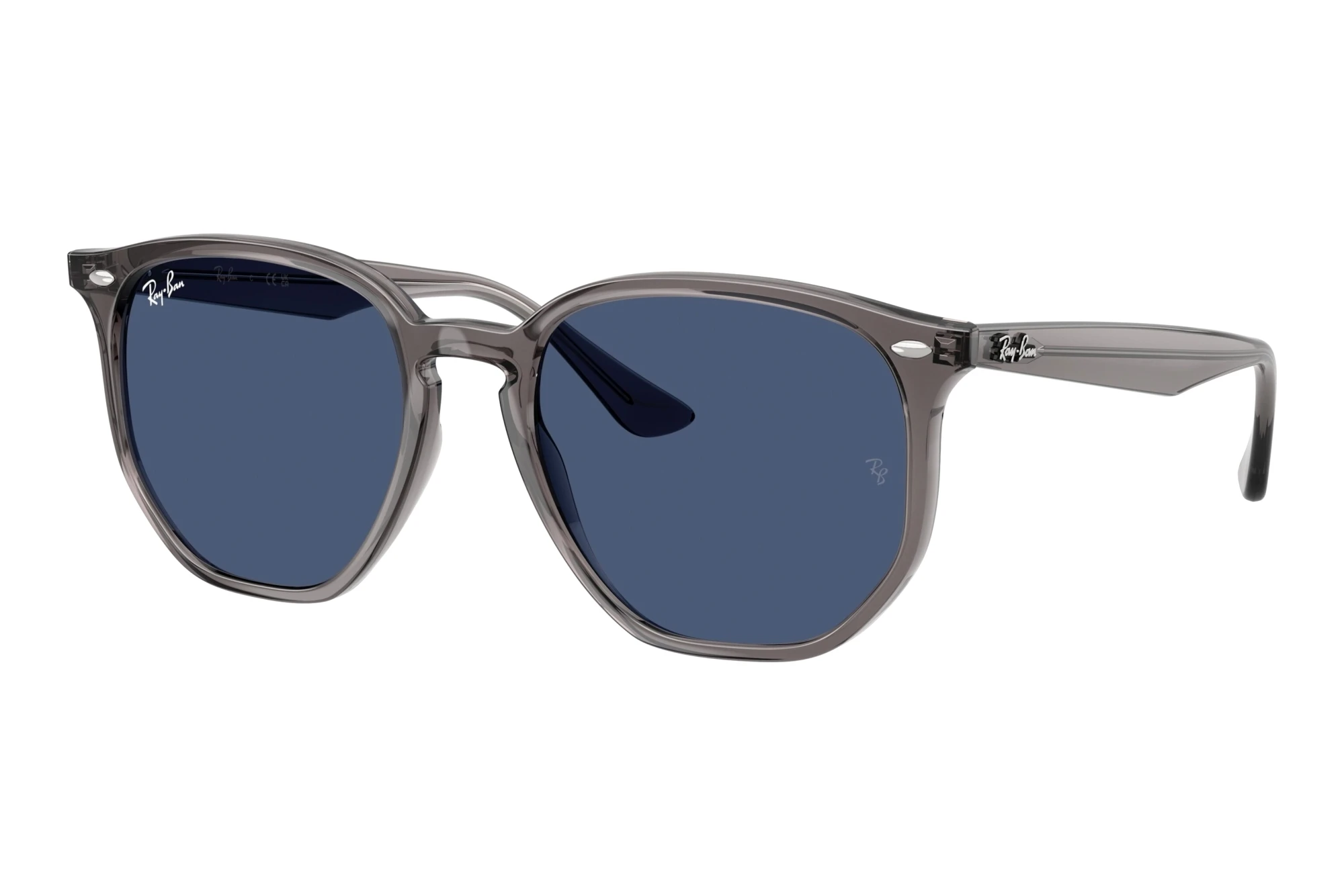 Ray-Ban RB4306 687380 Dark BlueOpal Grey Ray-Ban RB4306 687380 Dark BlueOpal Grey
