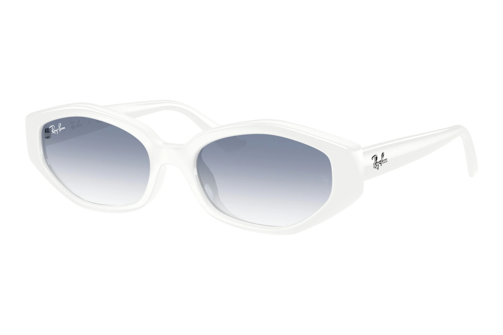 Ray-Ban RB4473D 677219 Clear Gradient Light BlueWhite Ray-Ban RB4473D 677219 Clear Gradient Light BlueWhite