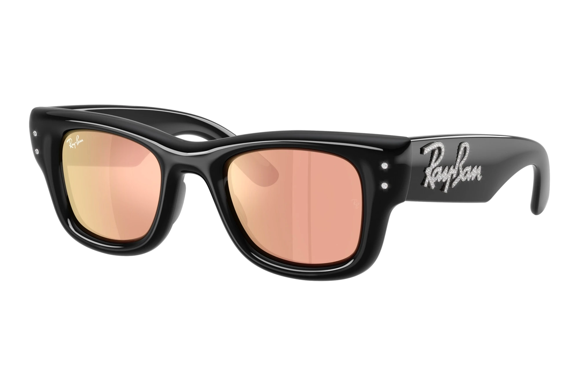 Ray-Ban RB4940B 68647J Dark Brown Mirror Rose GoldBlack Ray-Ban RB4940B 68647J Dark Brown Mirror Rose GoldBlack