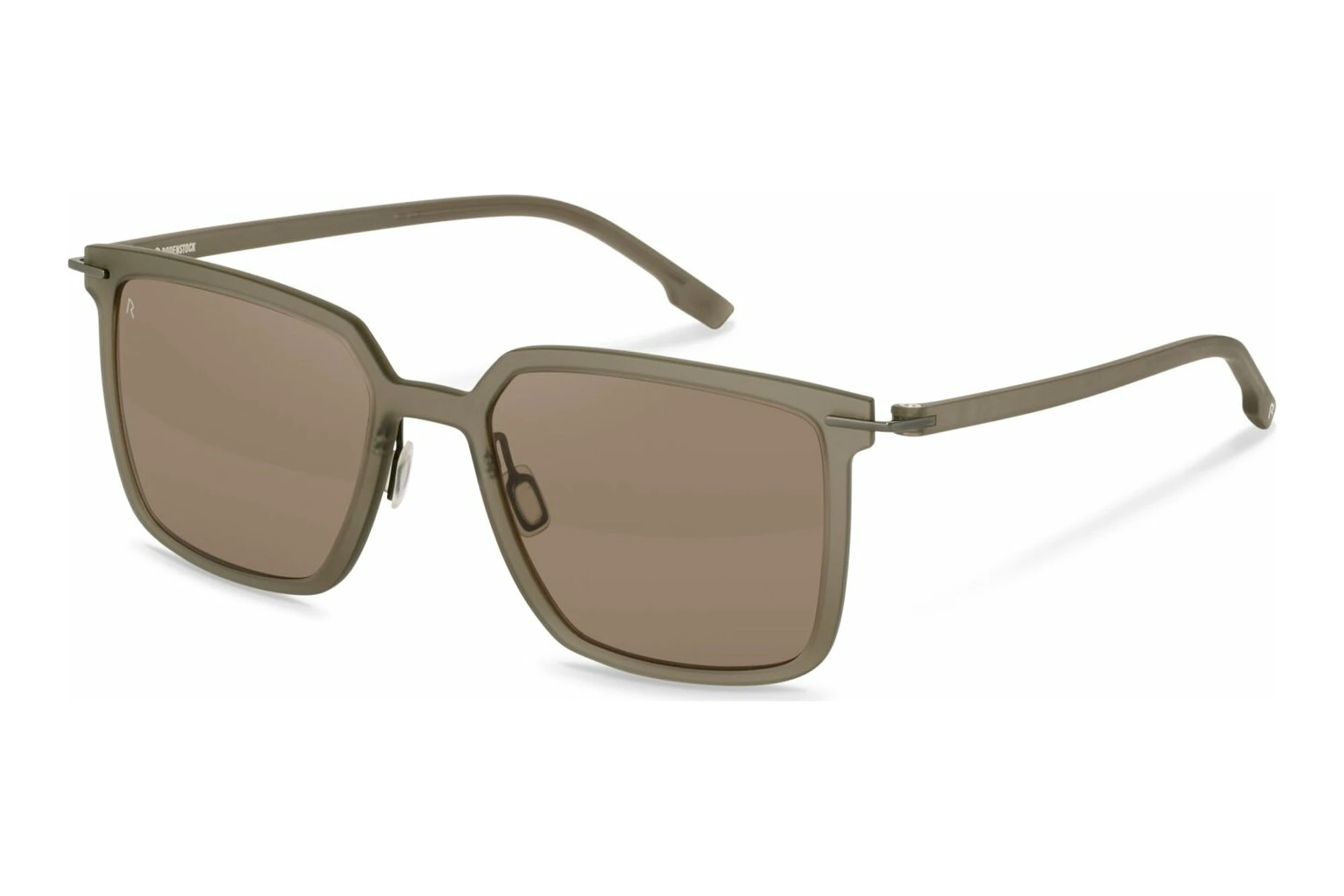 Rodenstock R3351 B151 BROWN/MIRROR GOLDolive/dark grey Rodenstock R3351 B151 BROWN/MIRROR GOLDolive/dark grey