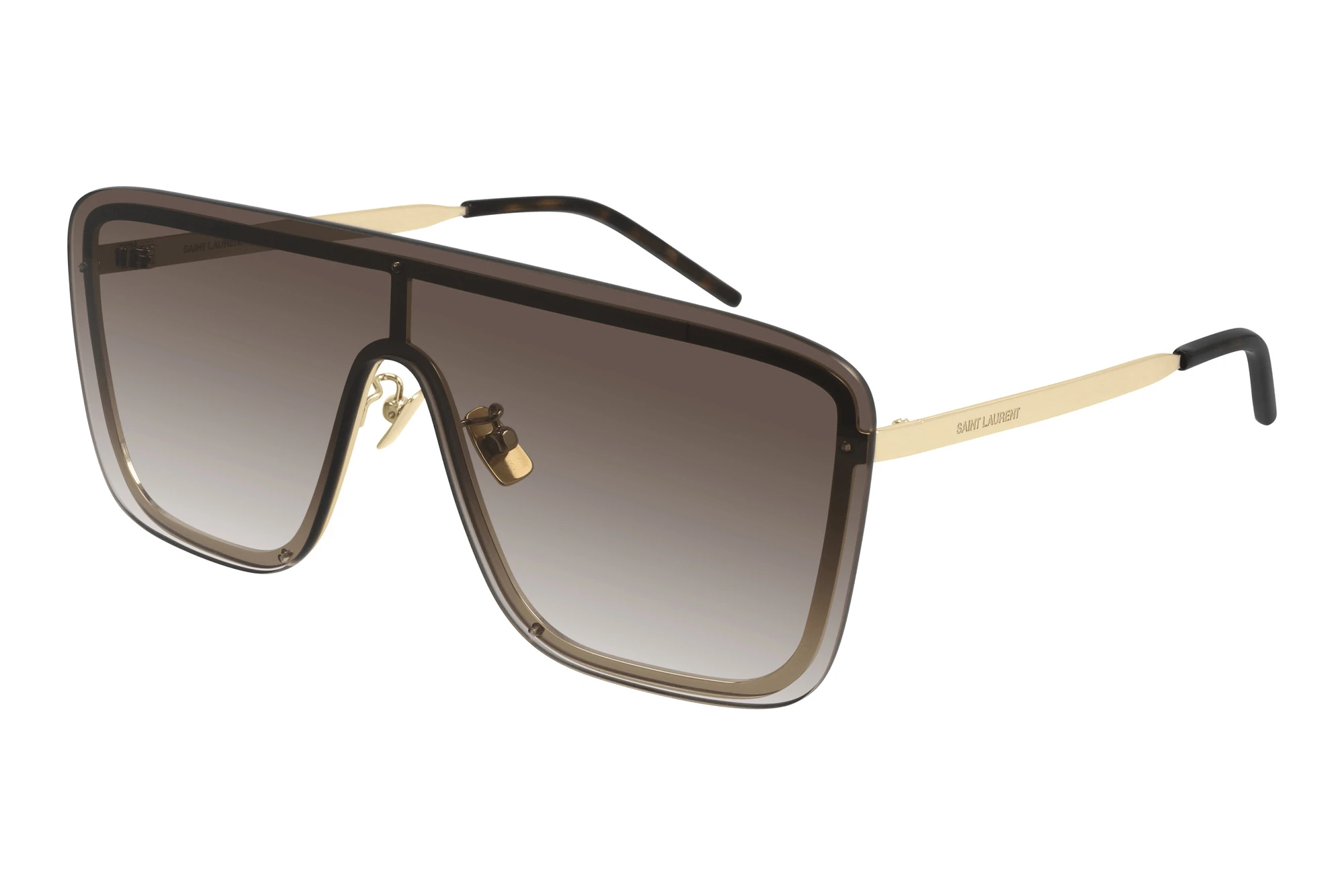 Saint Laurent SL 364 MASK 006 BROWNGOLD Saint Laurent SL 364 MASK 006 BROWNGOLD