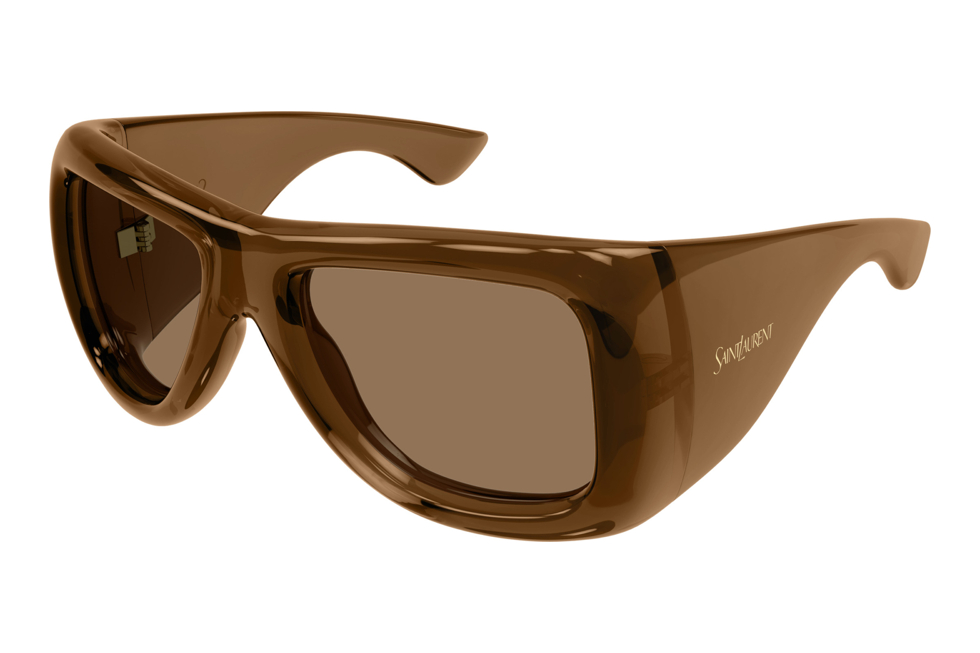 Saint Laurent SL 902 HOWL 007 BROWN Saint Laurent SL 902 HOWL 007 BROWN