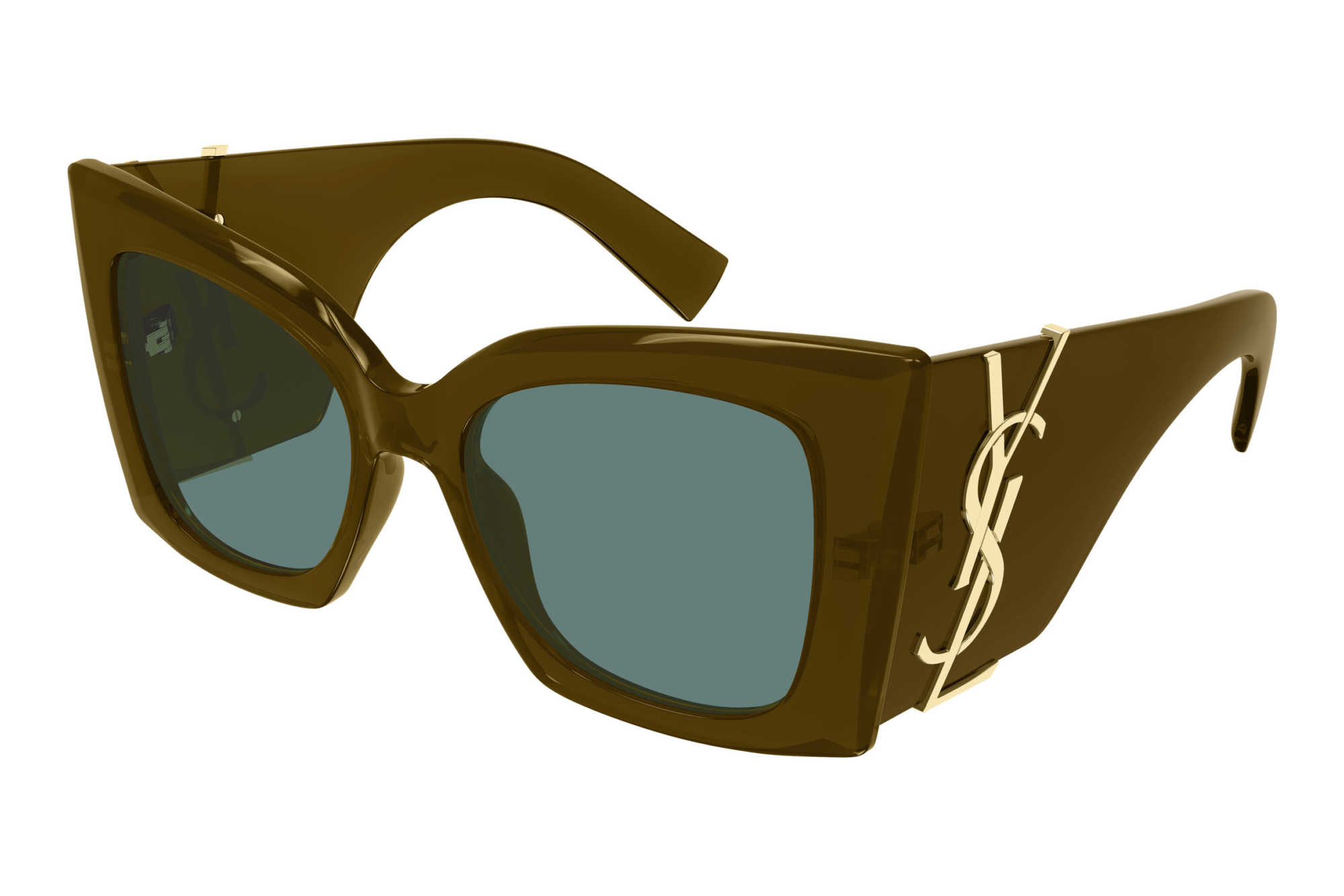 Saint Laurent SL M119 BLAZE CRYSTAL 003 BROWN Saint Laurent SL M119 BLAZE CRYSTAL 003 BROWN