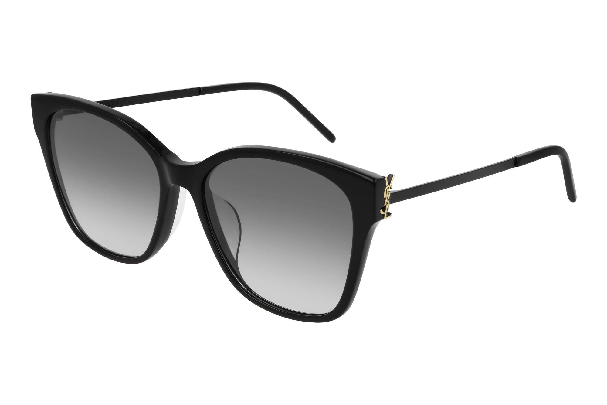 Saint Laurent SL M48S/K 002 SMOKEBLACK Saint Laurent SL M48S/K 002 SMOKEBLACK